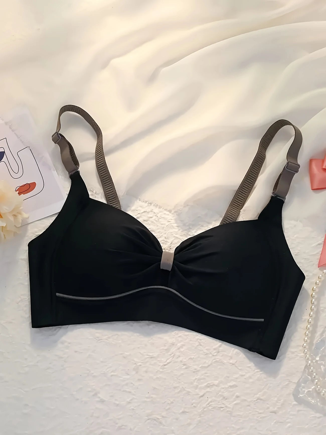 Seamless Push-Up Bra for Women