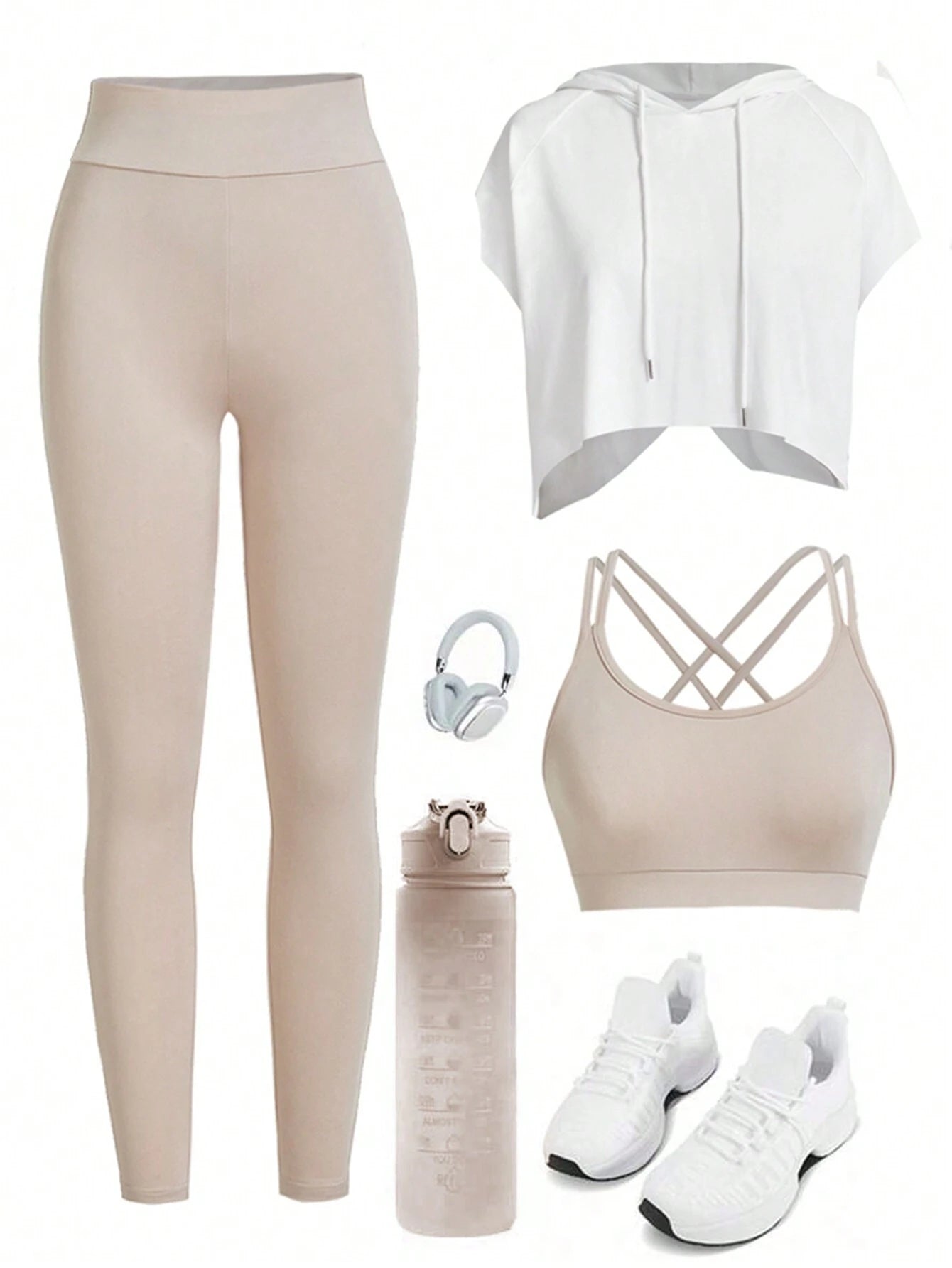 3pcs/Set Workout Women Set