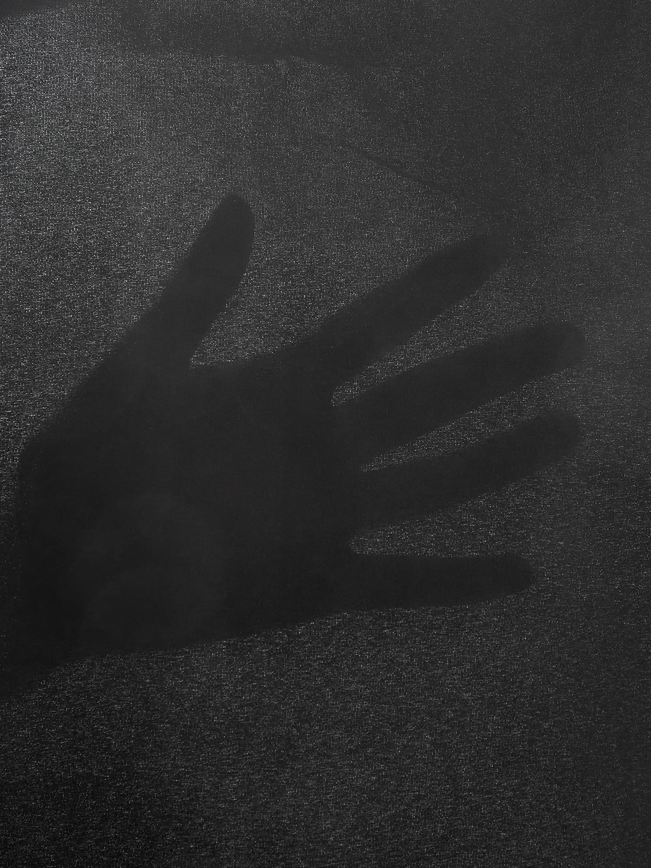 EMERY ROSE High Waist Lace Trim Leggings