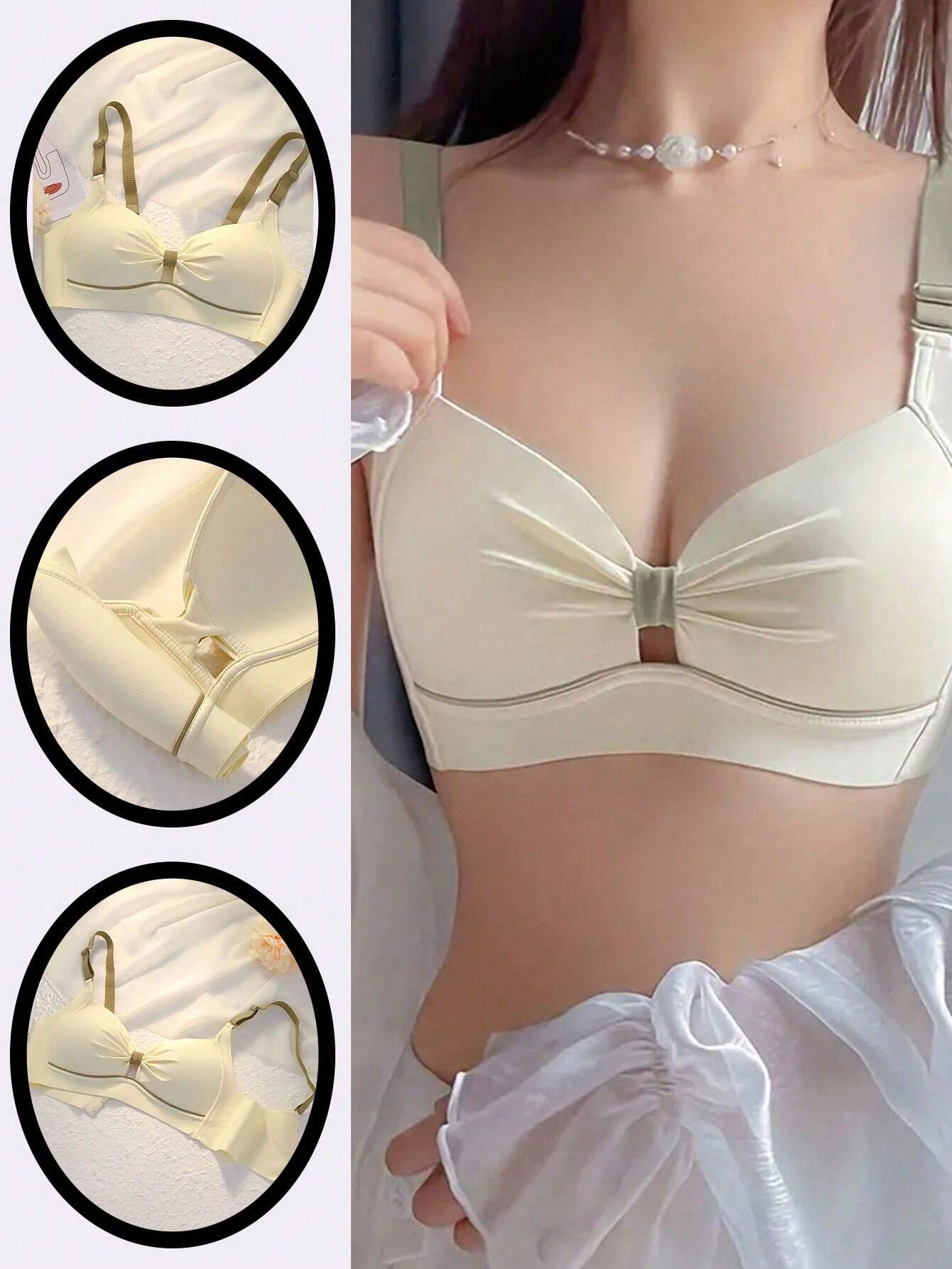 Push Up Bra Seamless Comfortable Underwear Sagging-Proof Bra