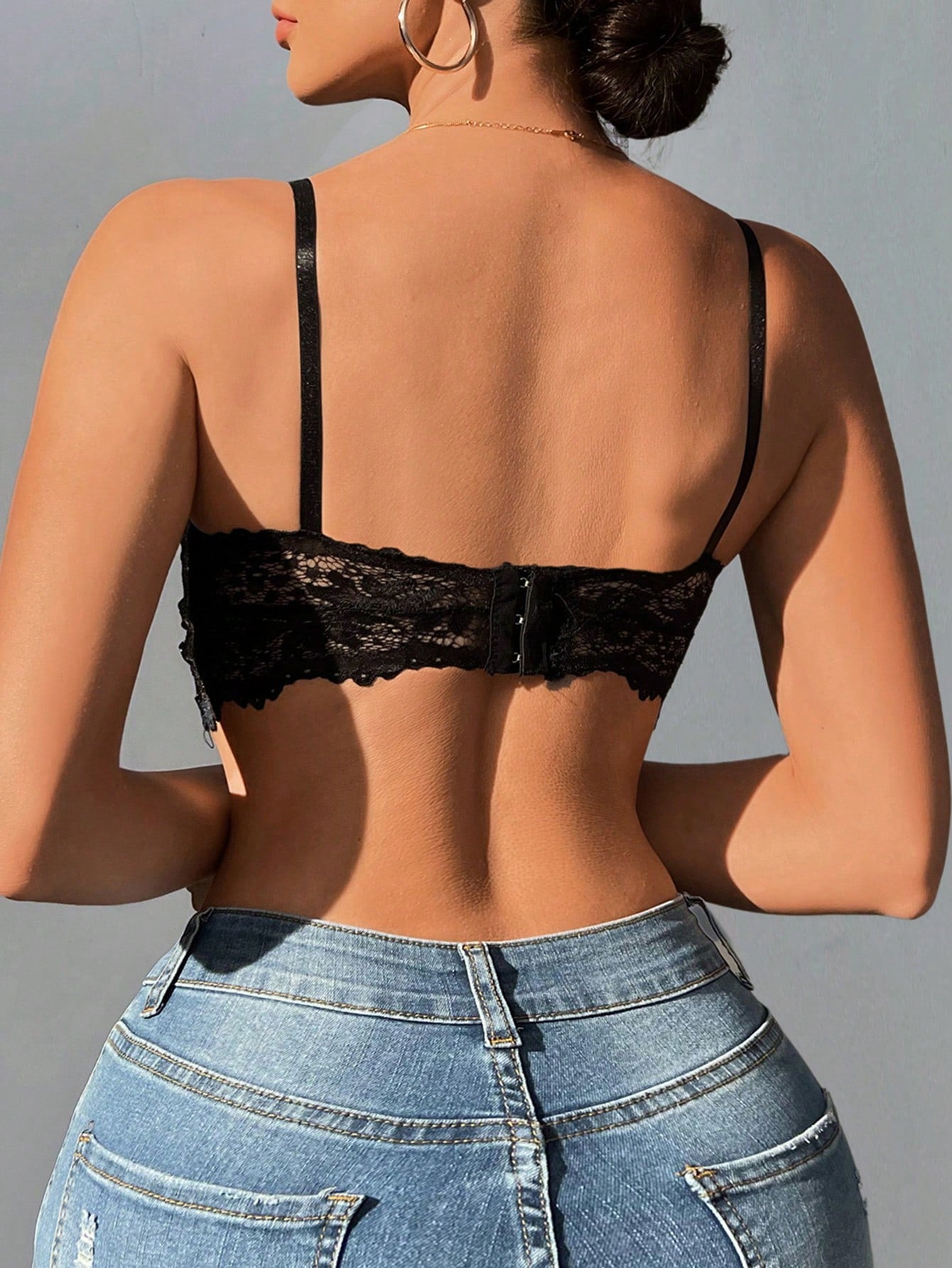 Floral Lace Bralette