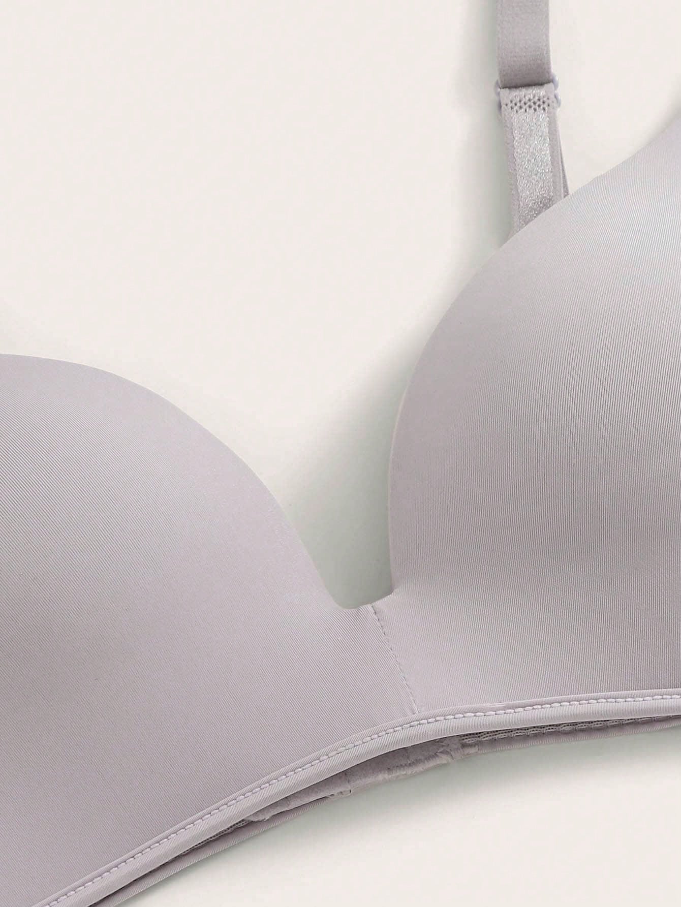 3pack Plain Bralette Set