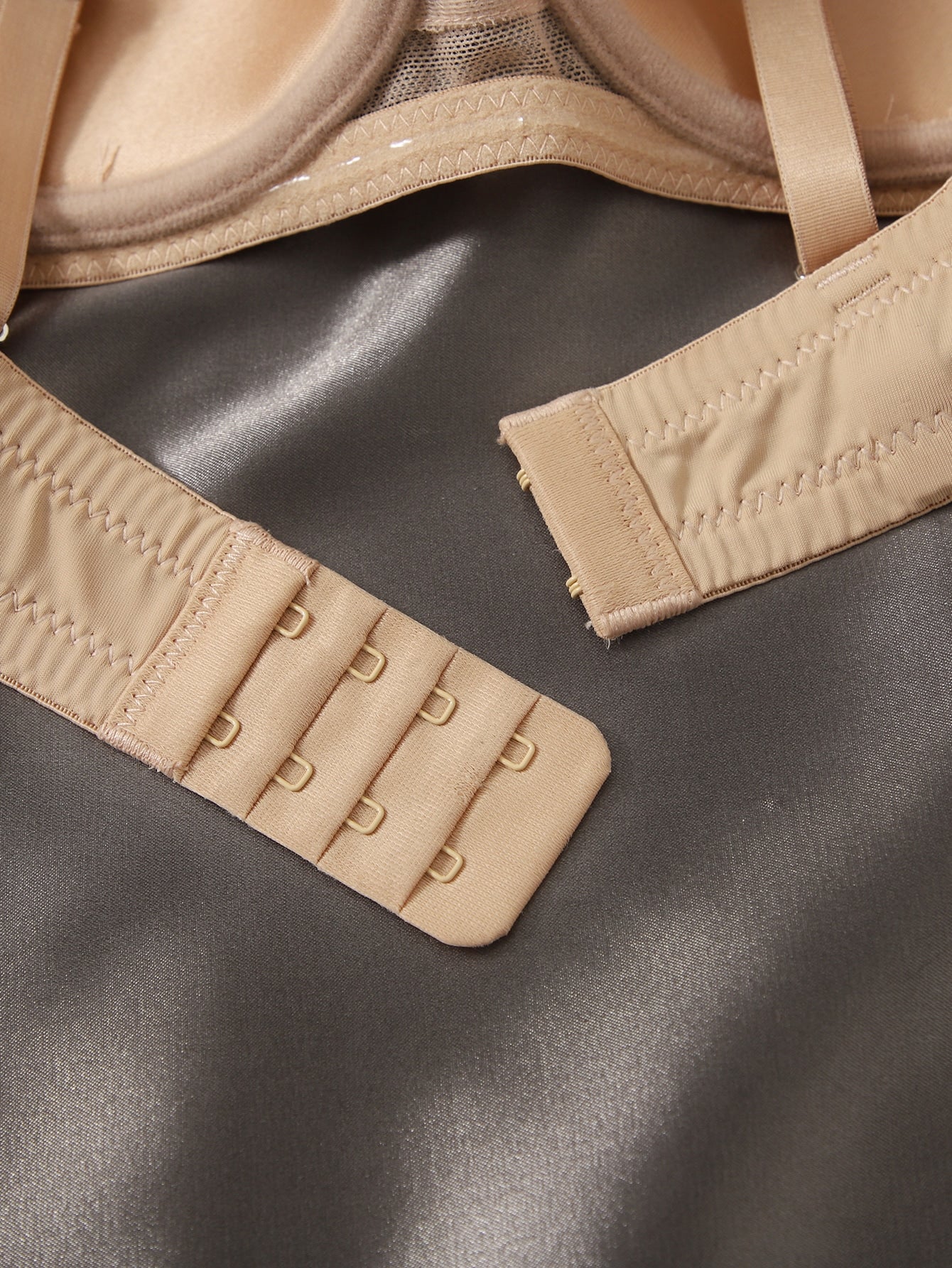 3pack Solid Underwire Bra Set