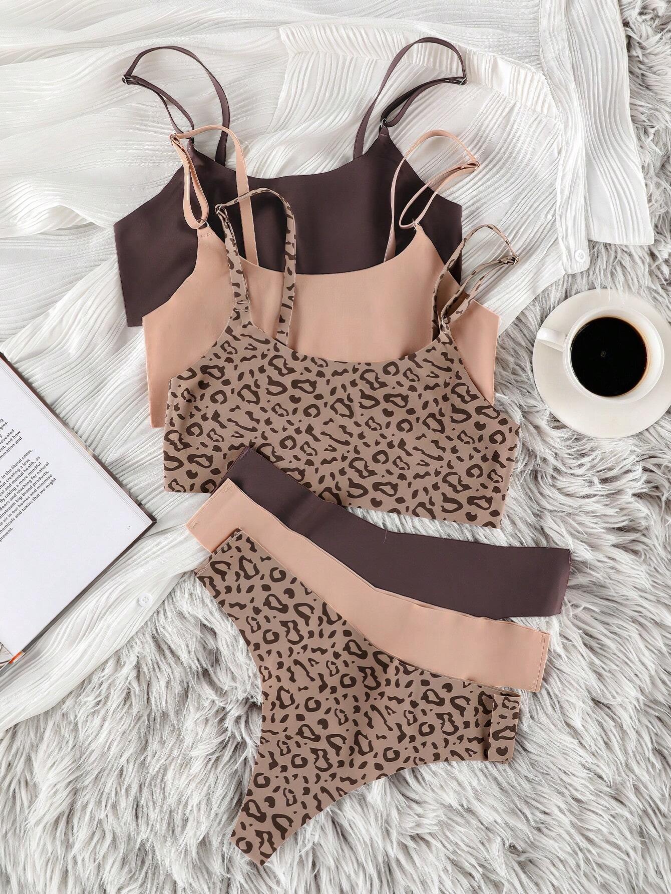 3sets No Show Lingerie Set