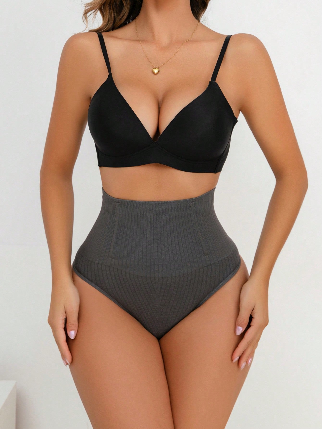 High Waisted Shapewear Panty