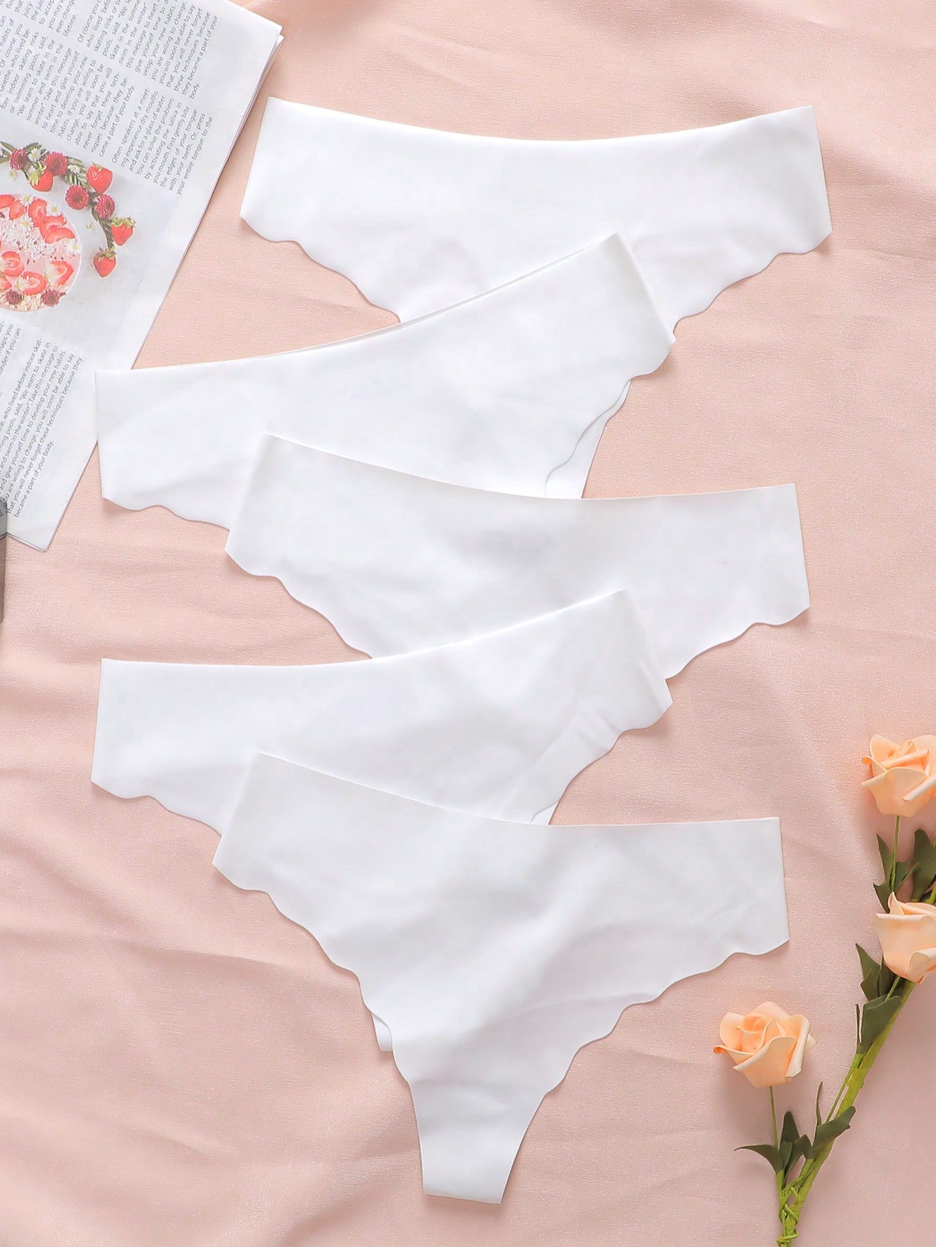 5pack Seamless Panty Set