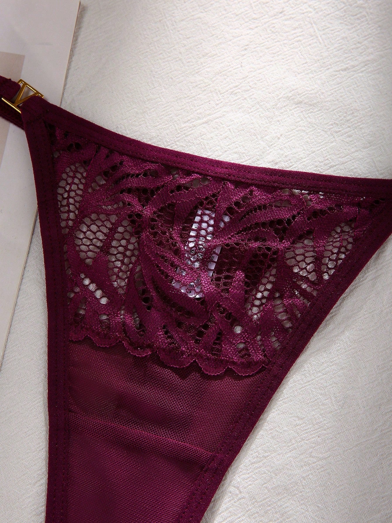 7pack Floral Lace Panty Lingerie