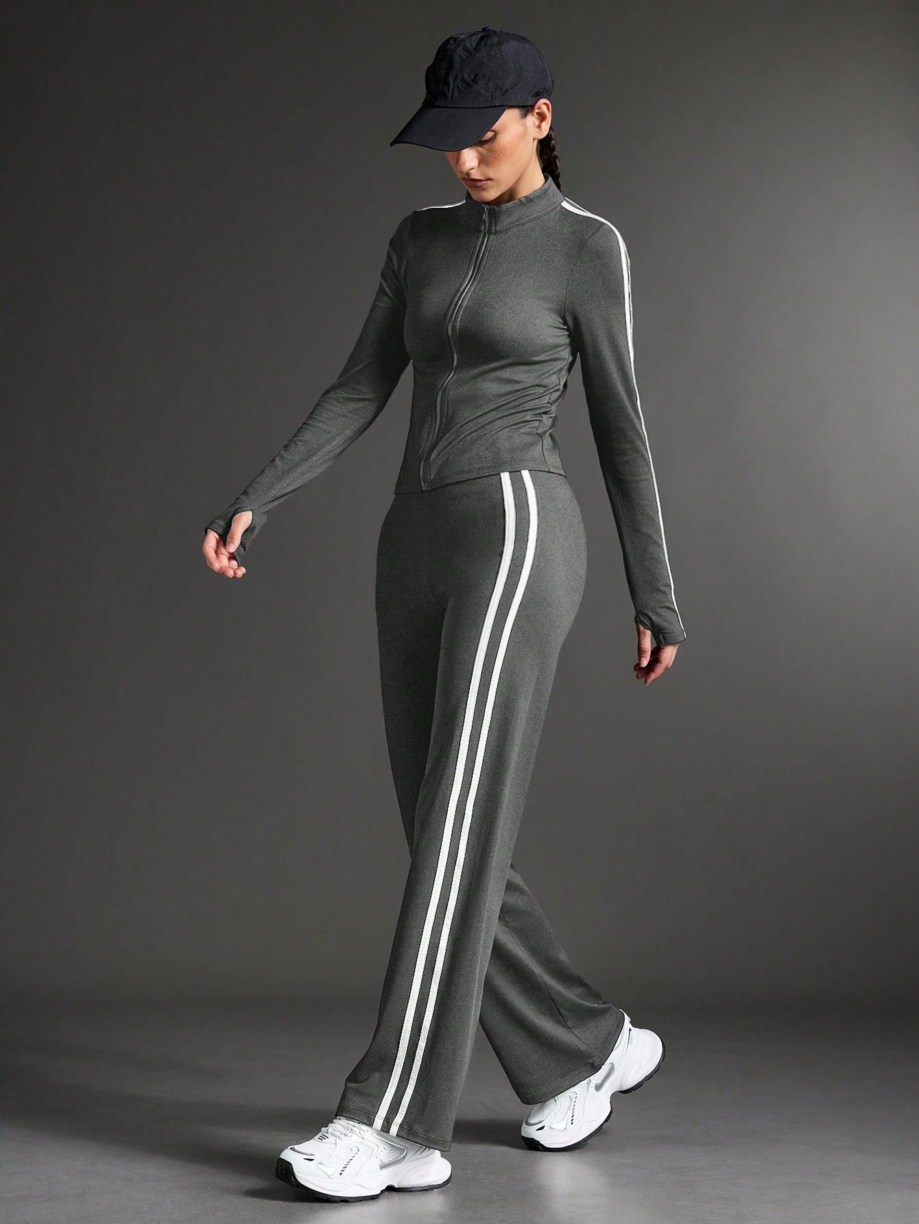 Sport Streetz Women Sports &amp; Yoga Fashion Tracksuits Women Set