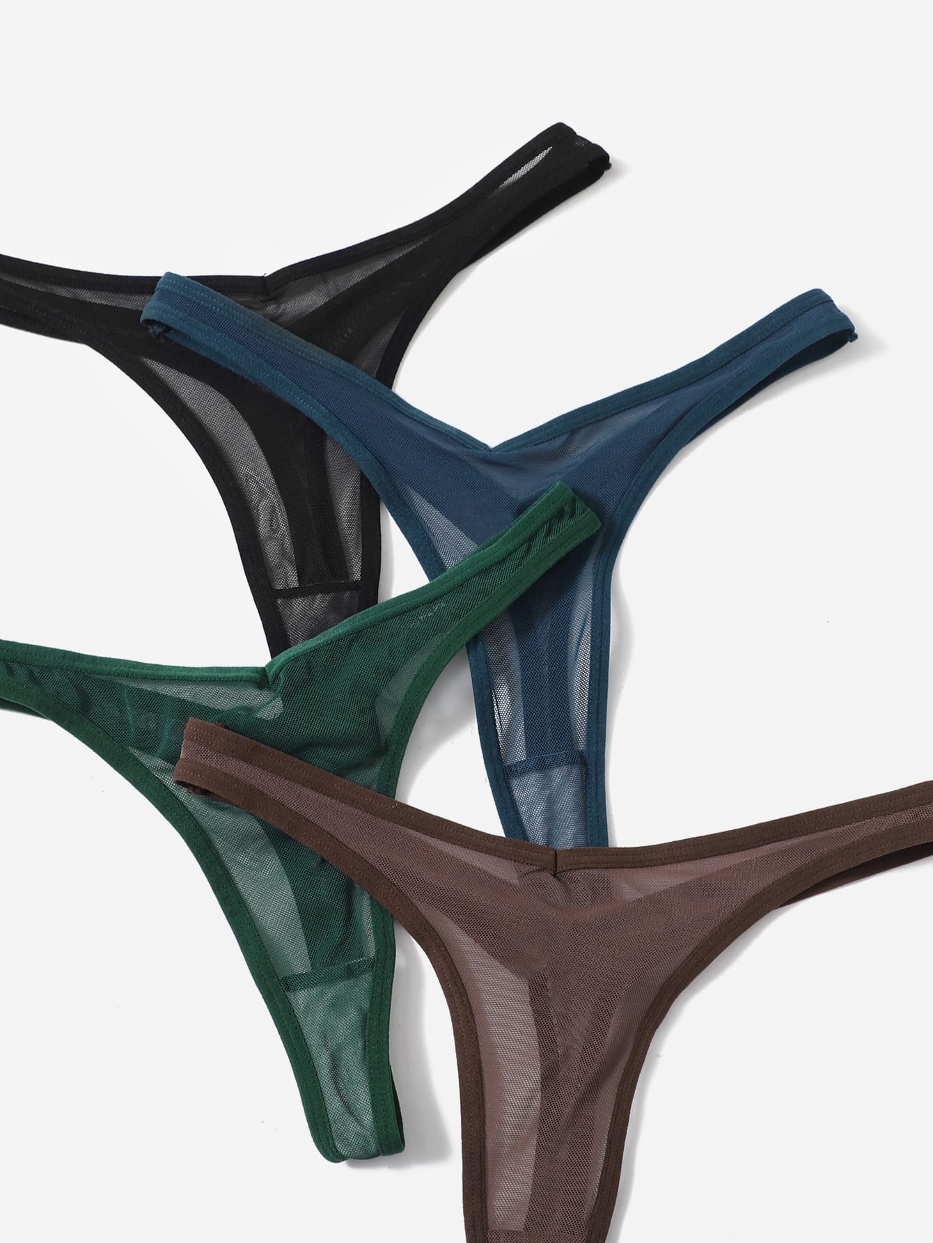 7pack Solid No Show Panty