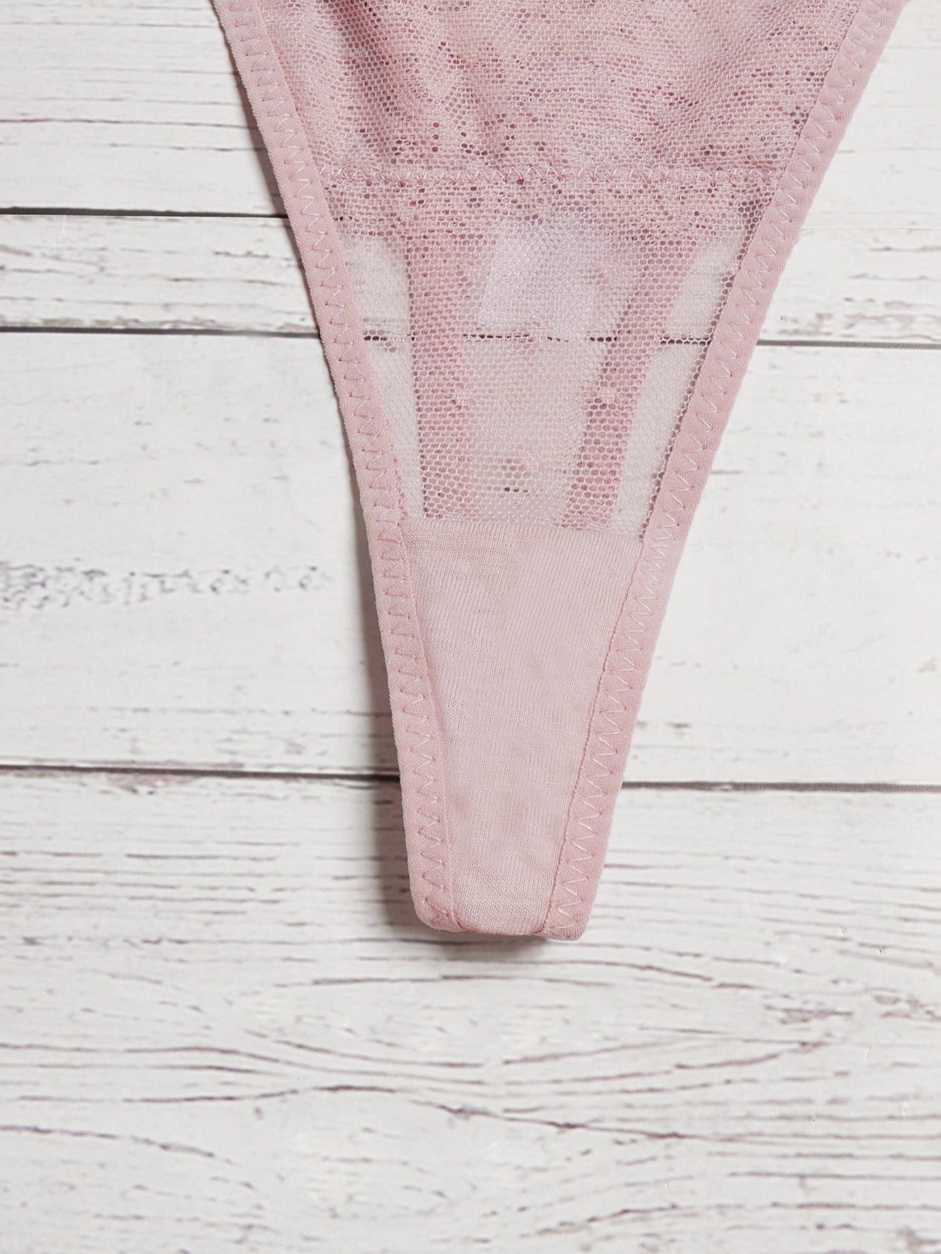 5pack Floral Lace Thong