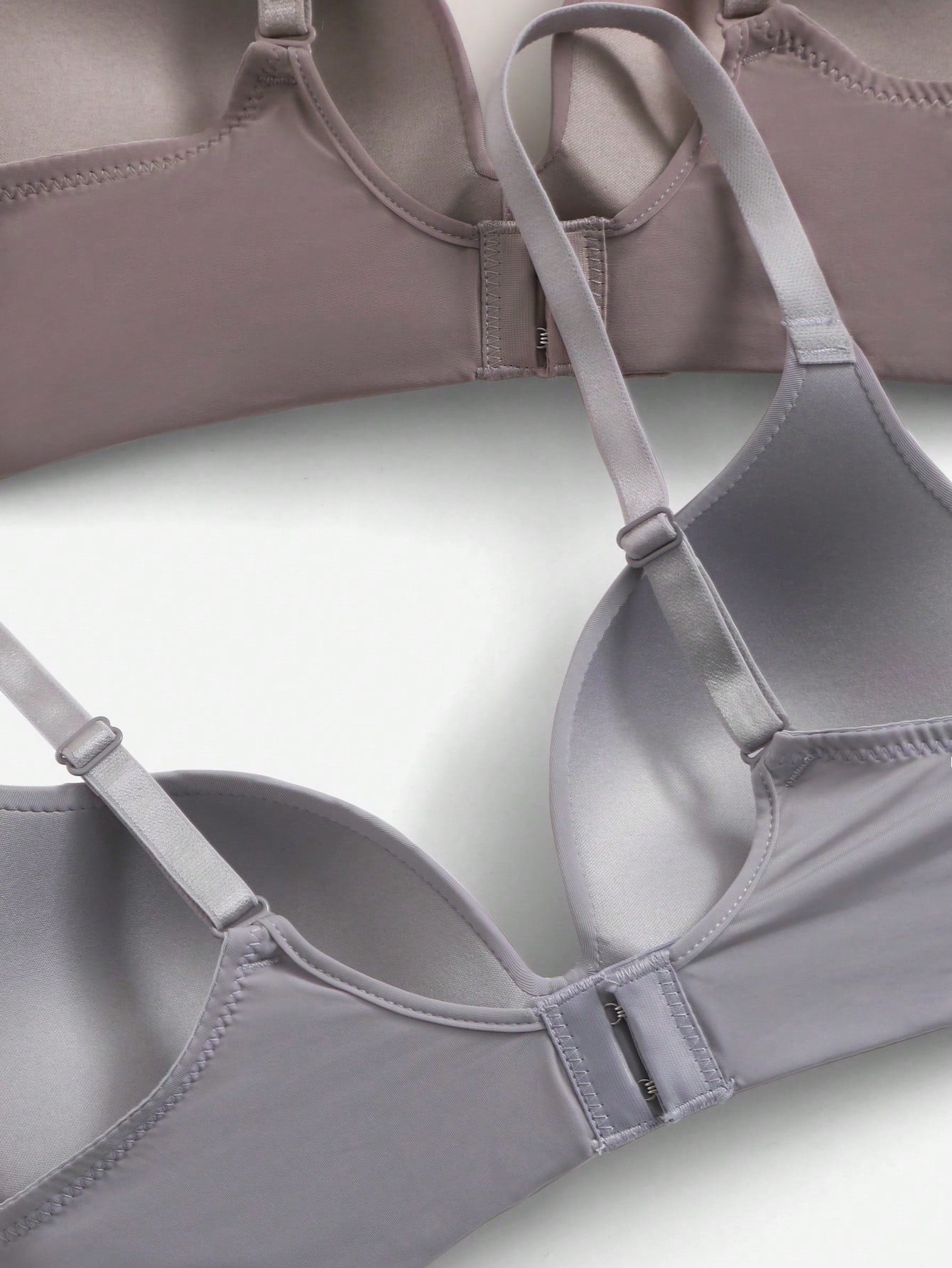 3pack Plain Bralette Set