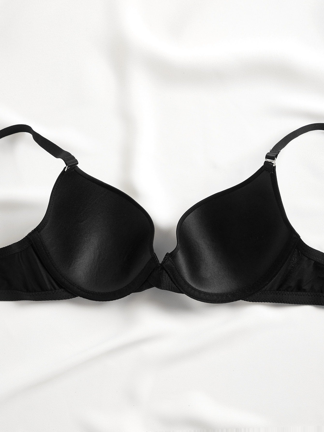 3pack Solid Underwire Bra Set