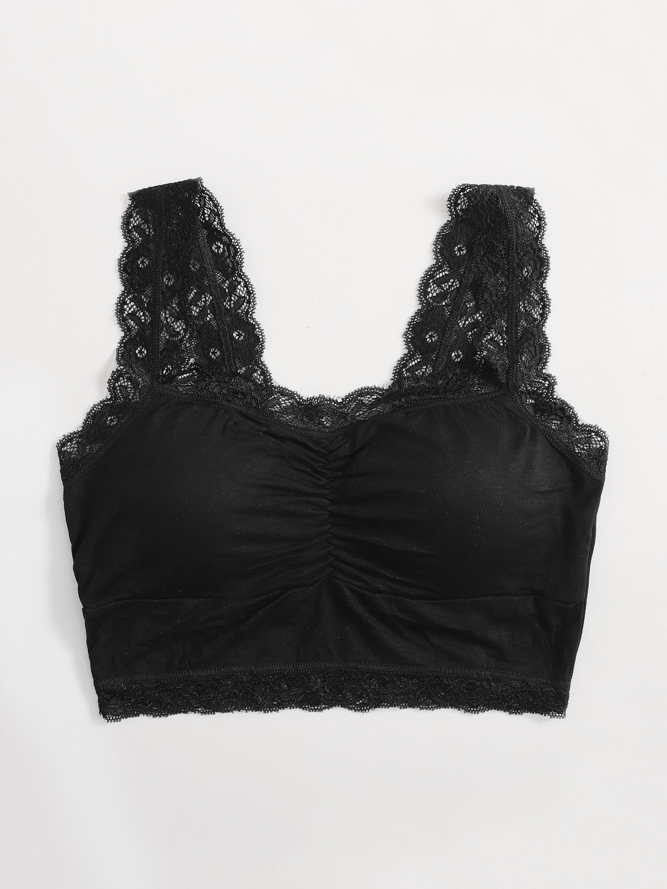 Lace Trim Bralette