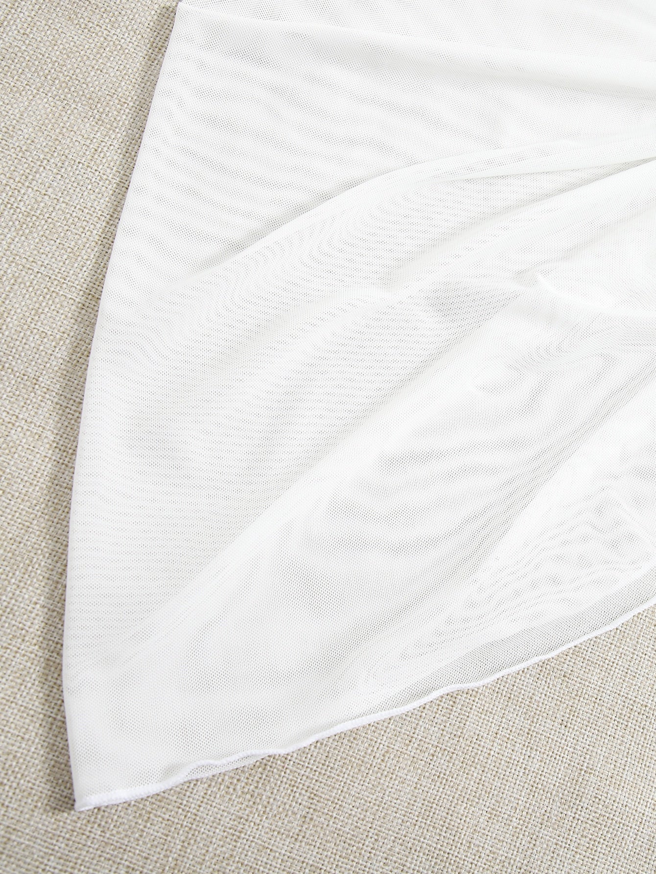 SHEIN Swim Mod Floral Print Halter Triangle Bikini Swimsuit With Beach Skirt