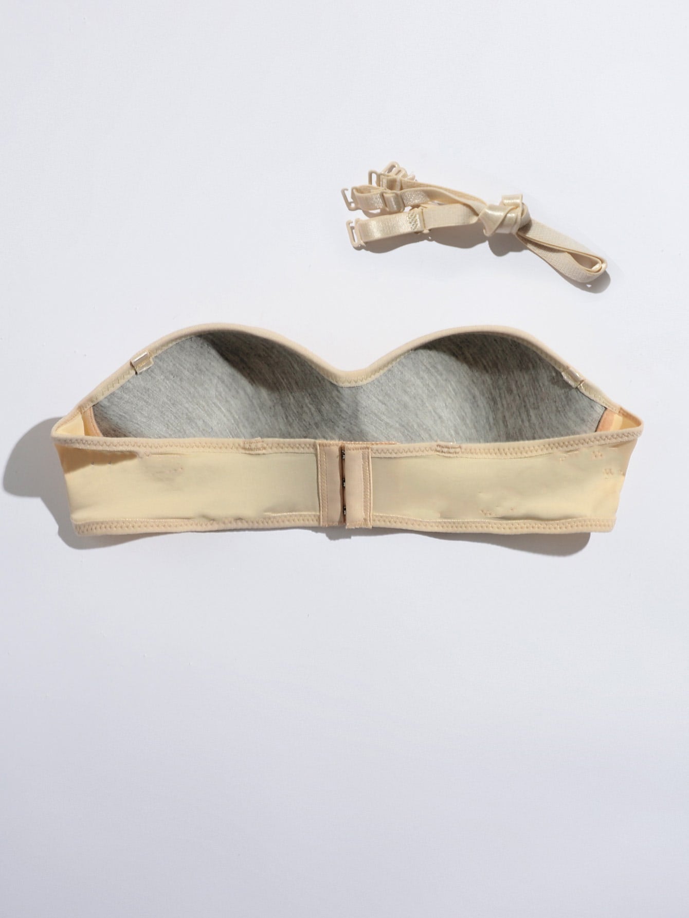 Bandeau Bra With Adjustable Strap