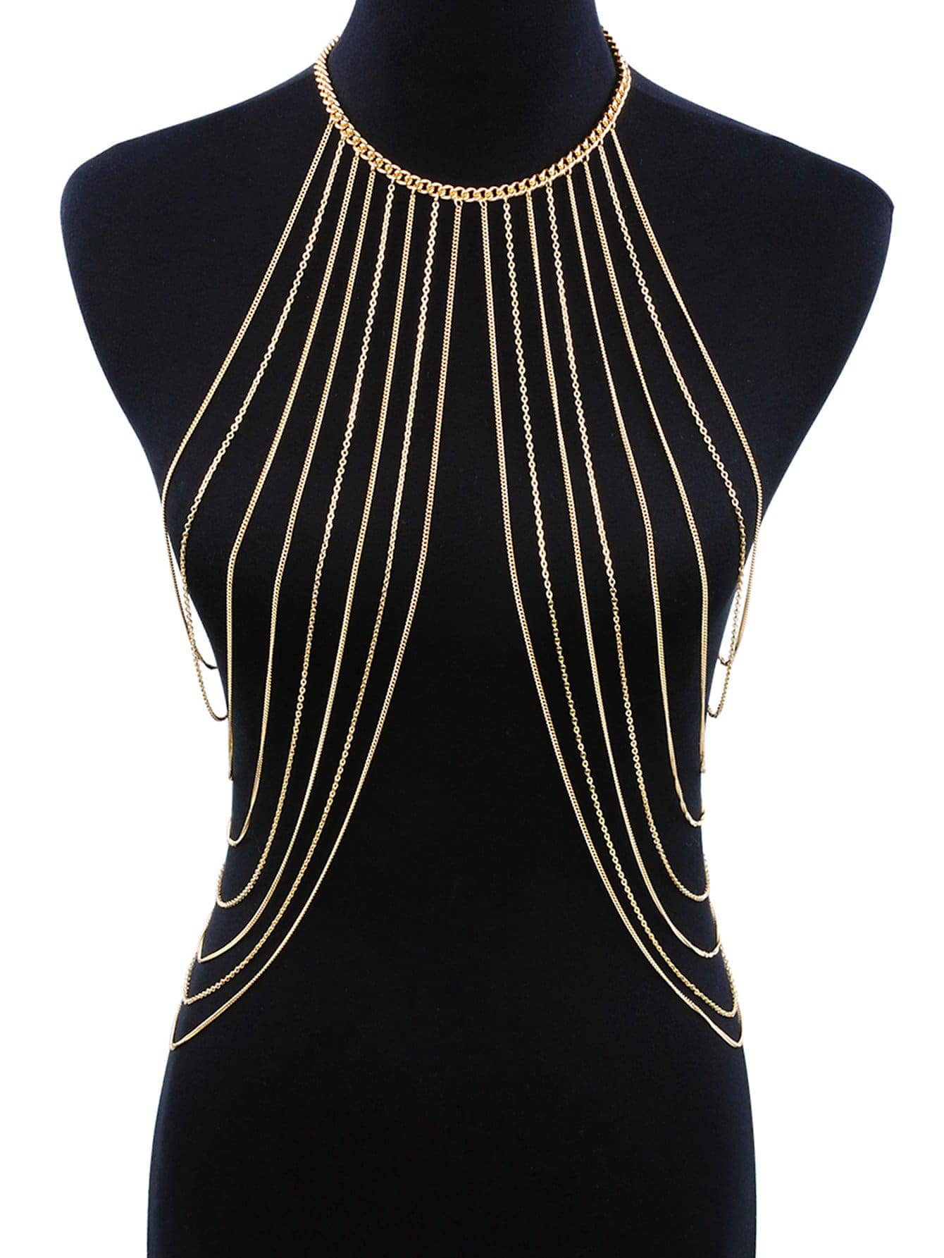 Minimalist Layered Body Chain