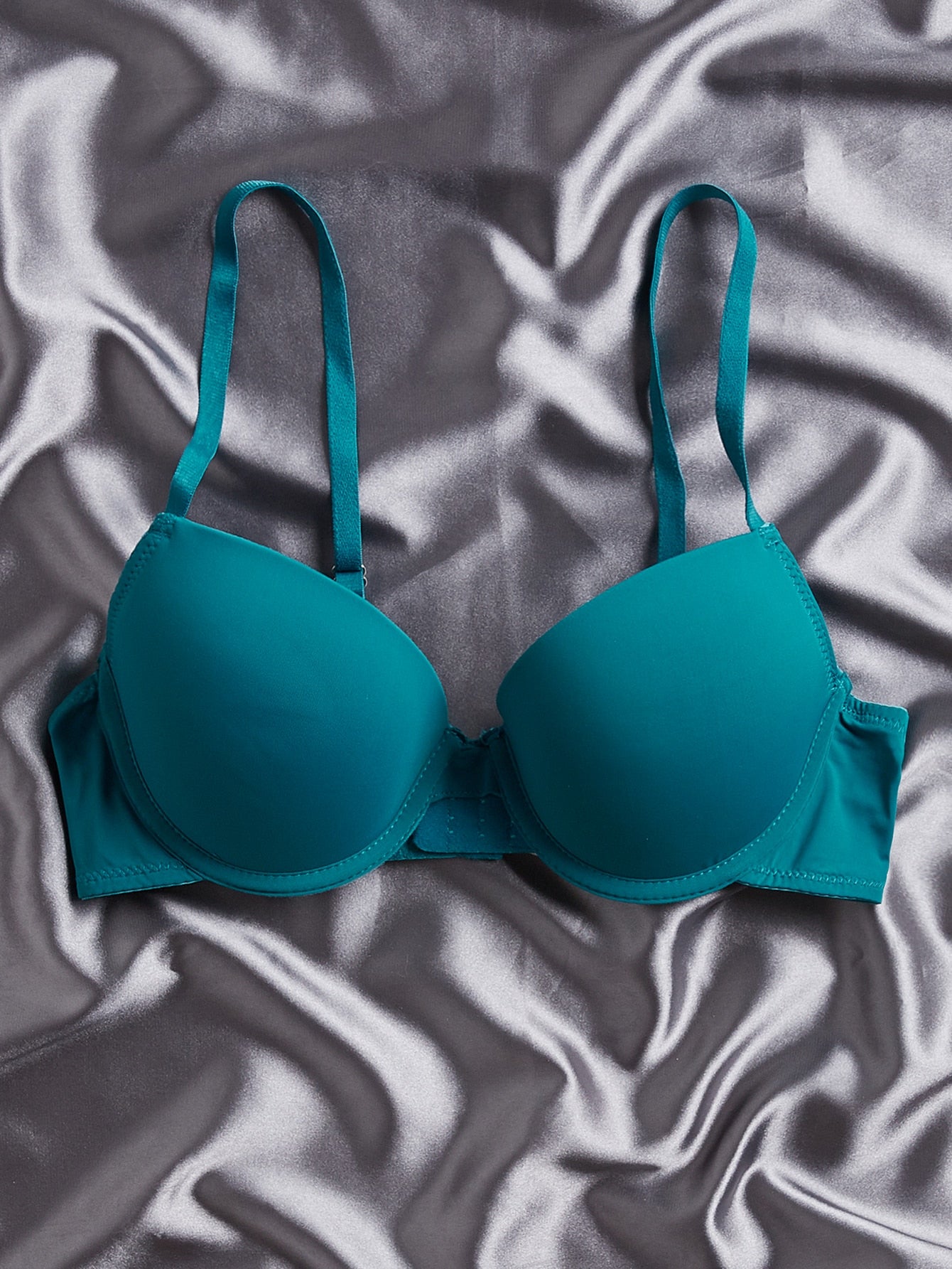 3pack Microfiber Super Push Up T-shirt Bra Set