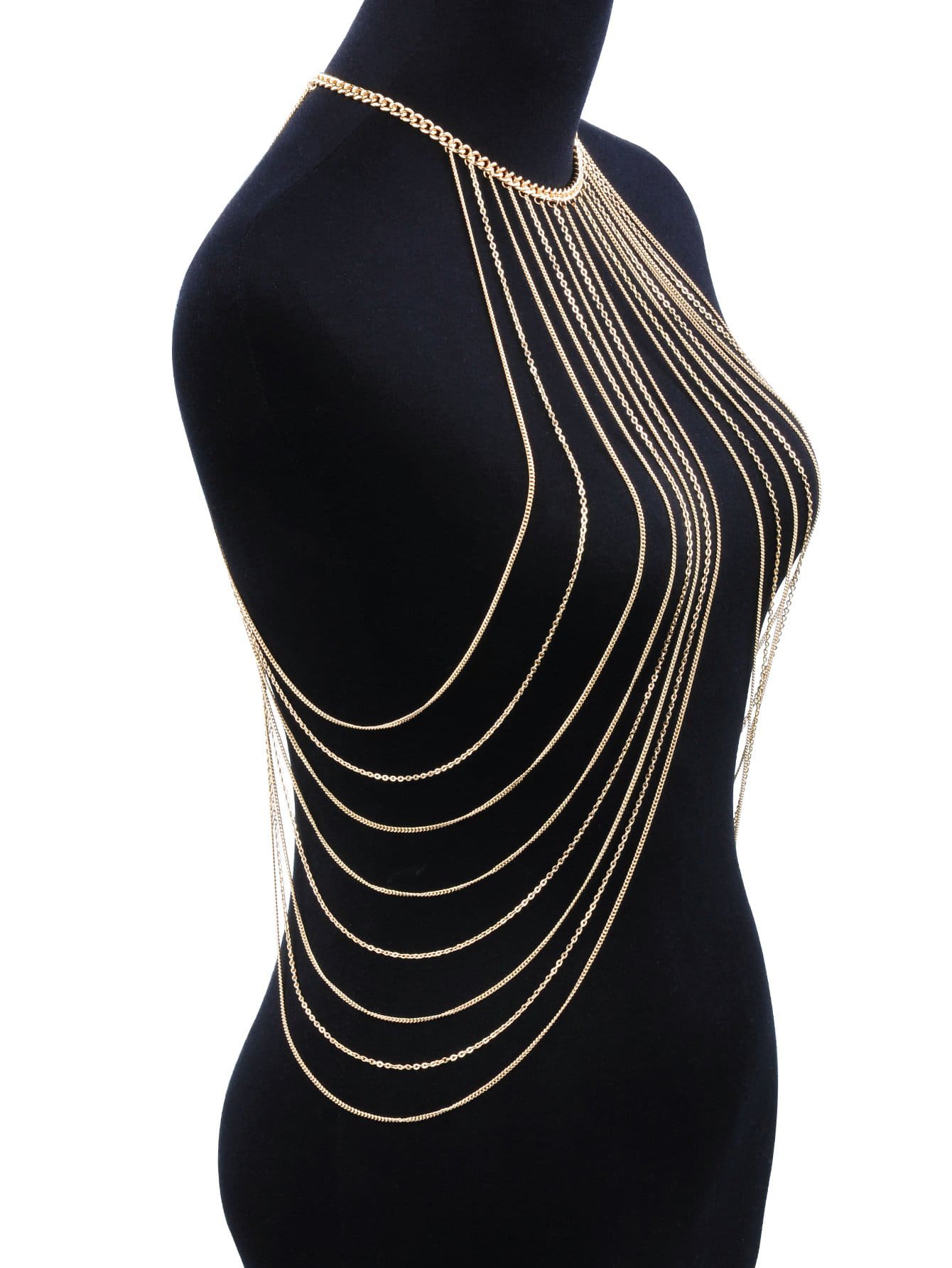 Minimalist Layered Body Chain