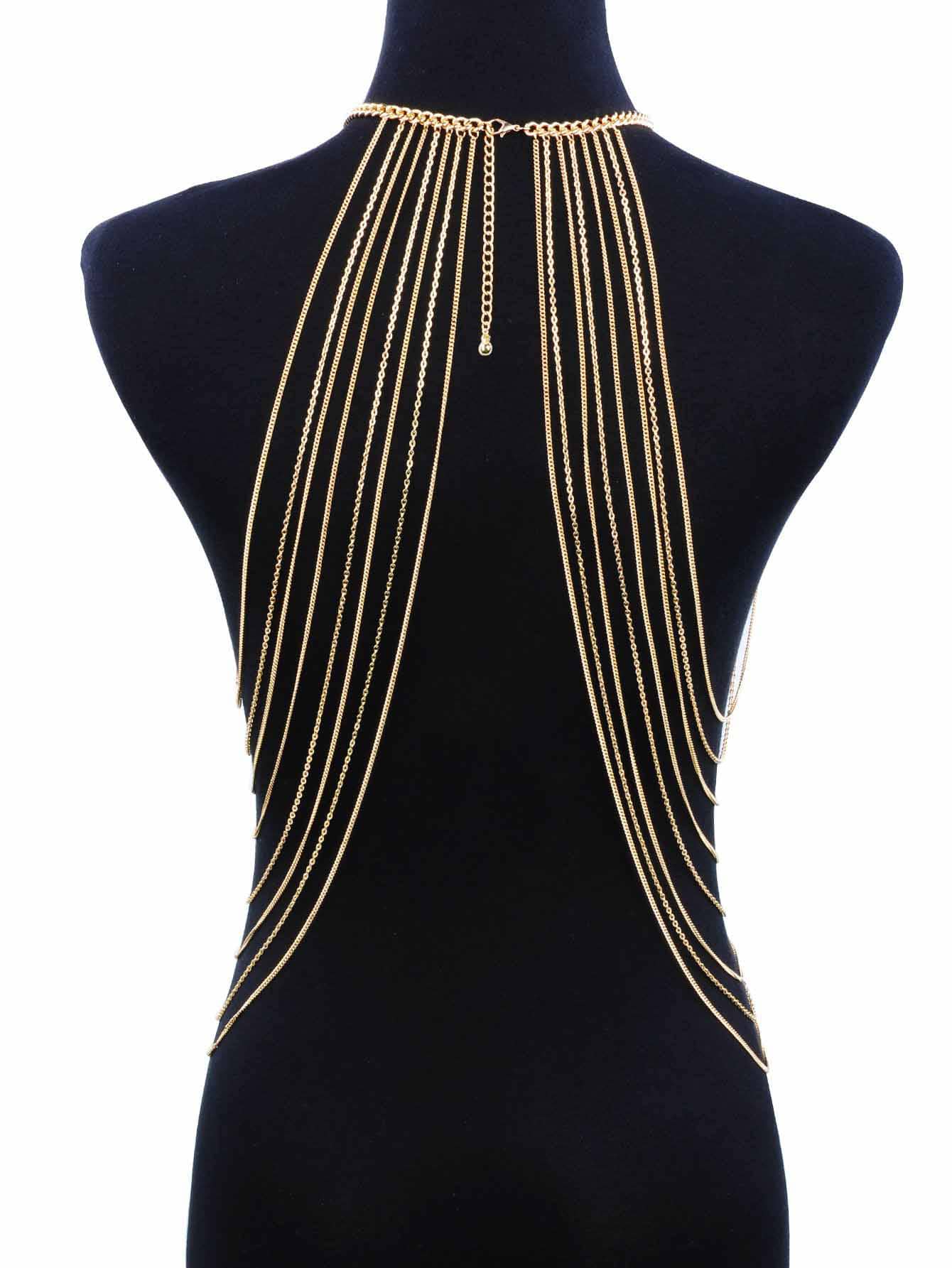 Minimalist Layered Body Chain