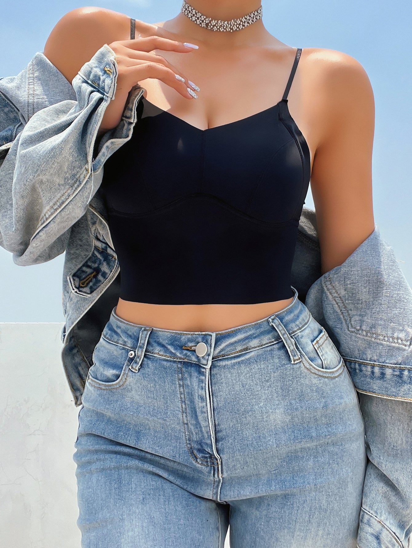 Backless Wireless Bra