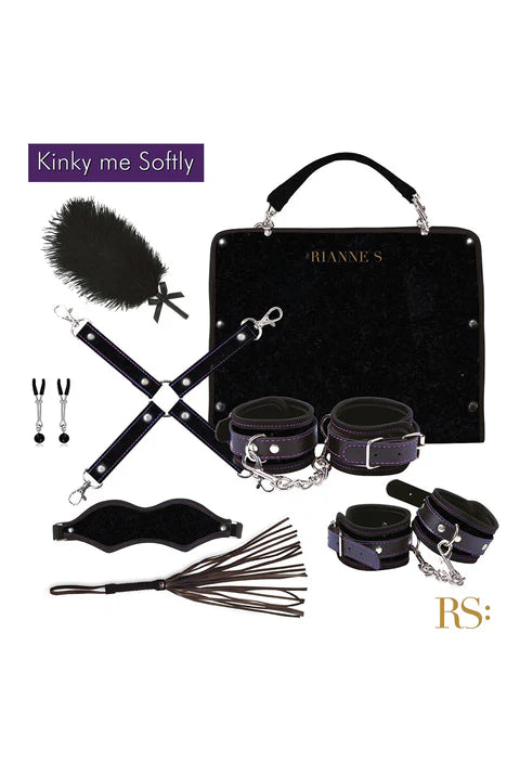 Kinky Me Softly Bondage Bedroom Kit