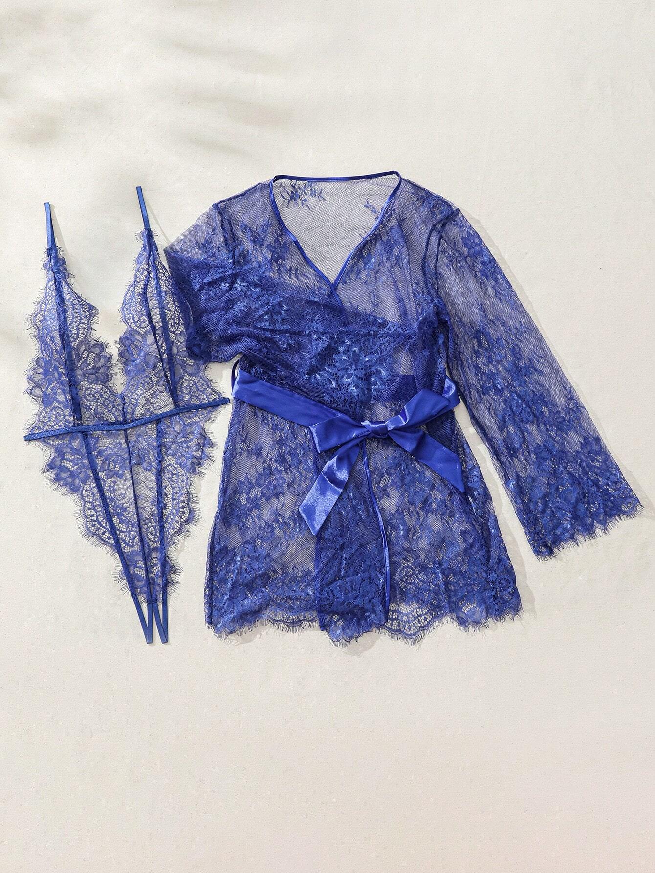 Women Fashionable And Sexy Black Lingerie Set