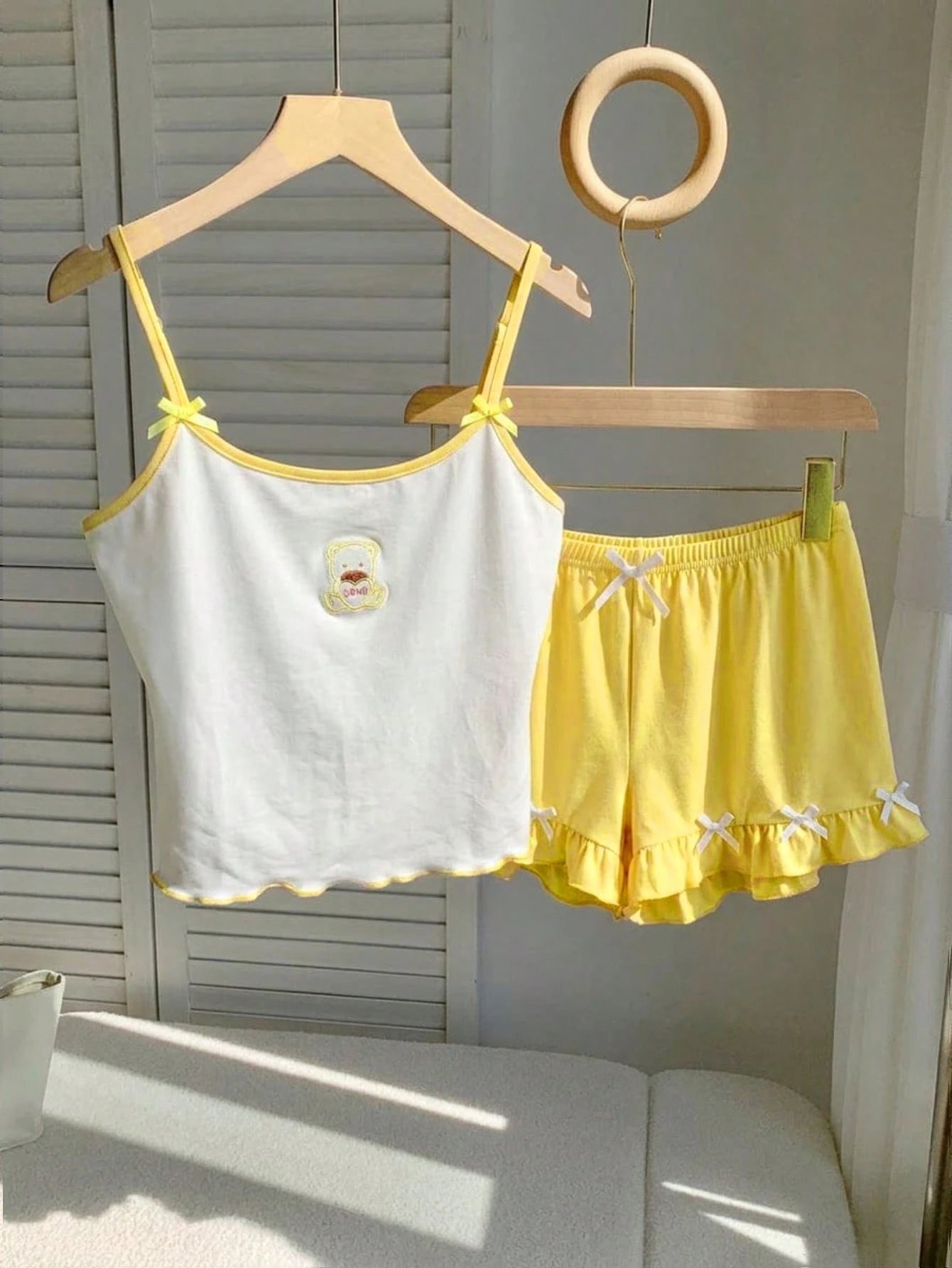 Camisole Top And Shorts Set