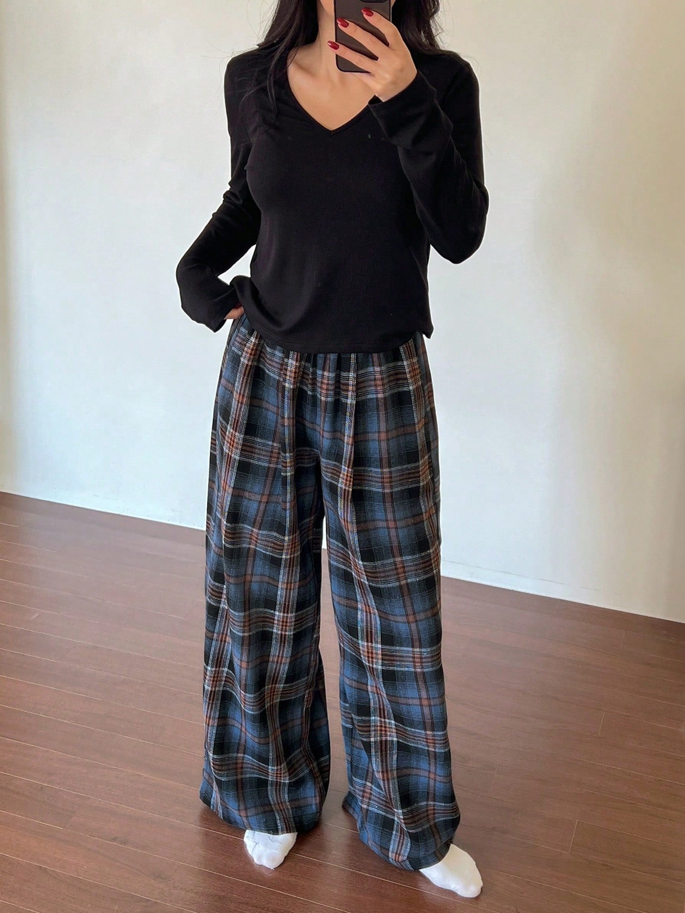 2pcs Casual Comfortable Women Pajamas Set