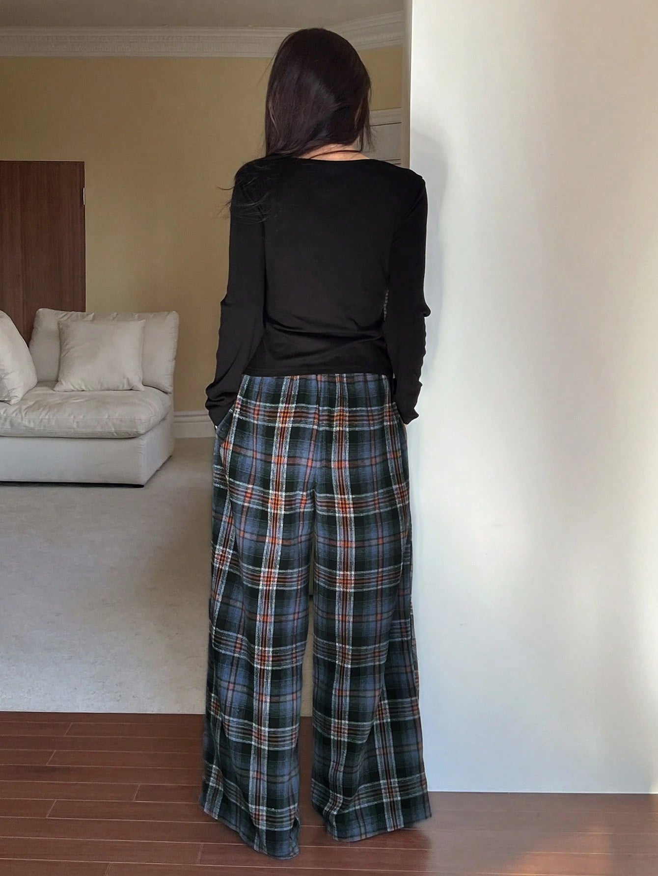 2pcs Casual Comfortable Women Pajamas Set