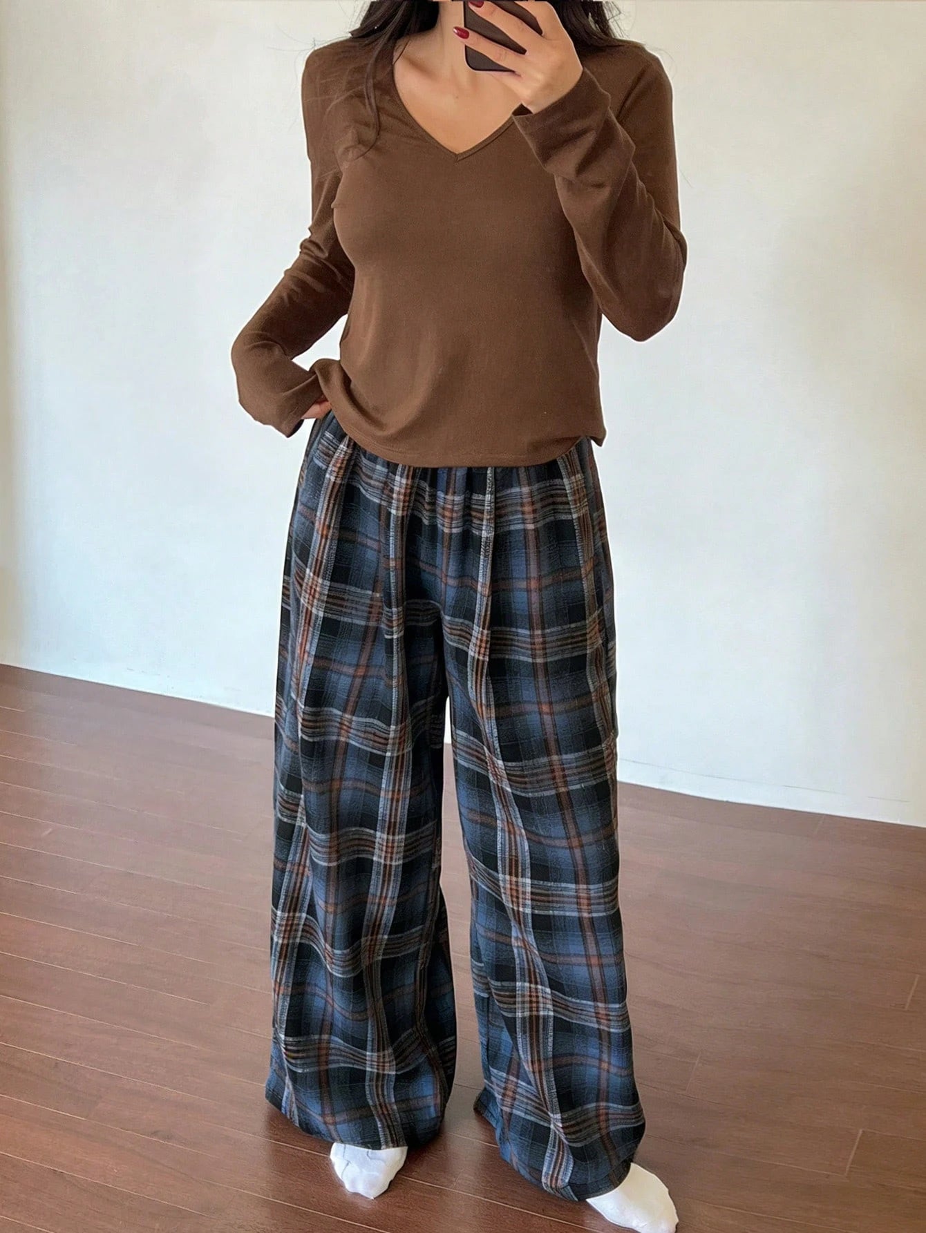 2pcs Casual Comfortable Women Pajamas Set