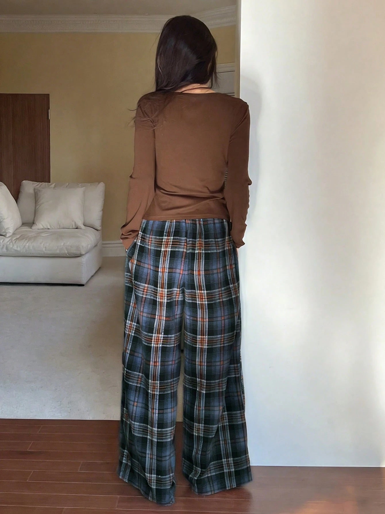 2pcs Casual Comfortable Women Pajamas Set