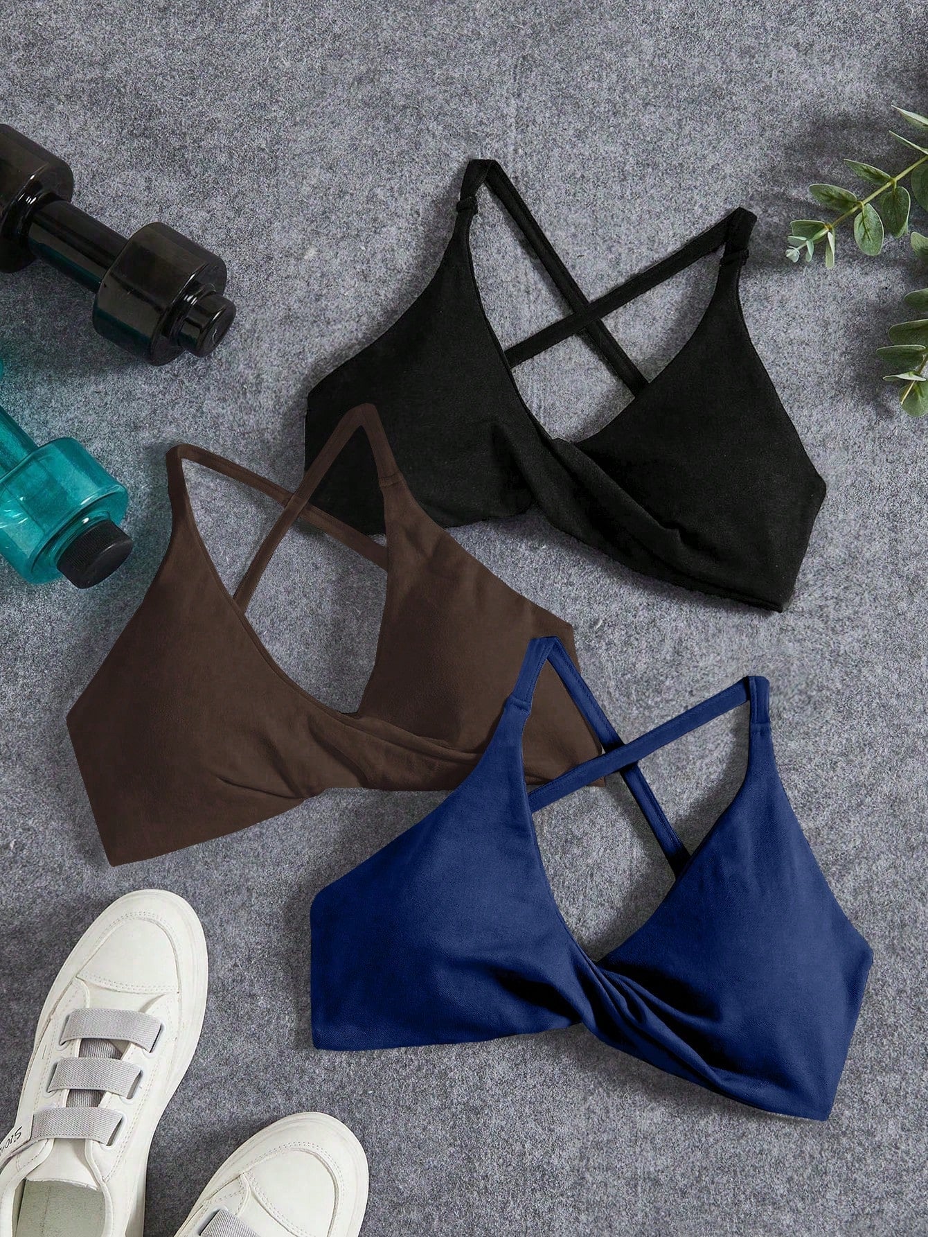 Yoga Sports Backless Bra