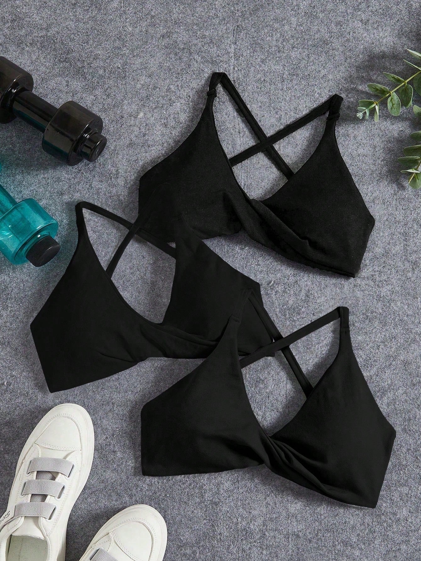 Yoga Sports Backless Bra
