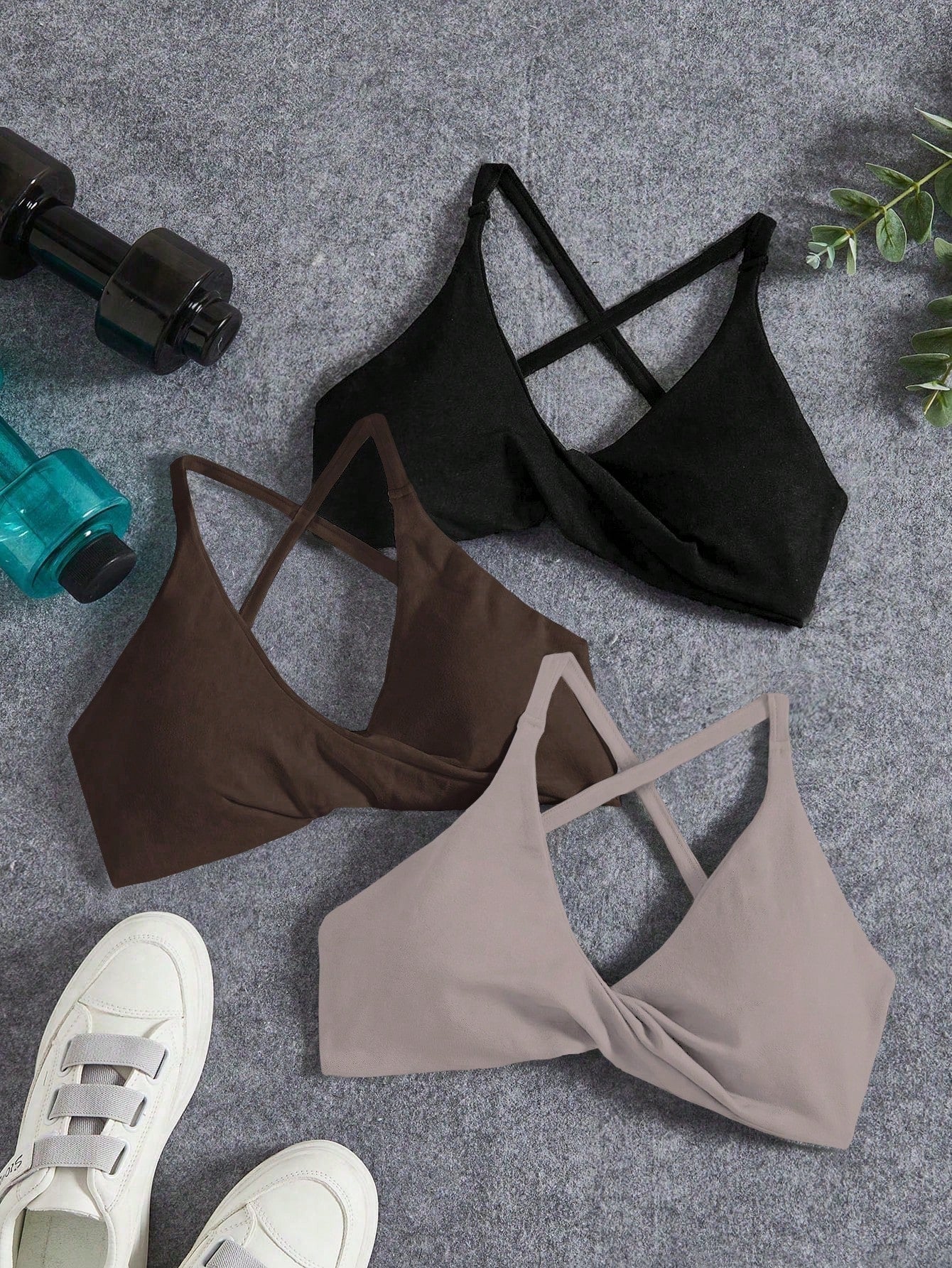 Yoga Sports Backless Bra