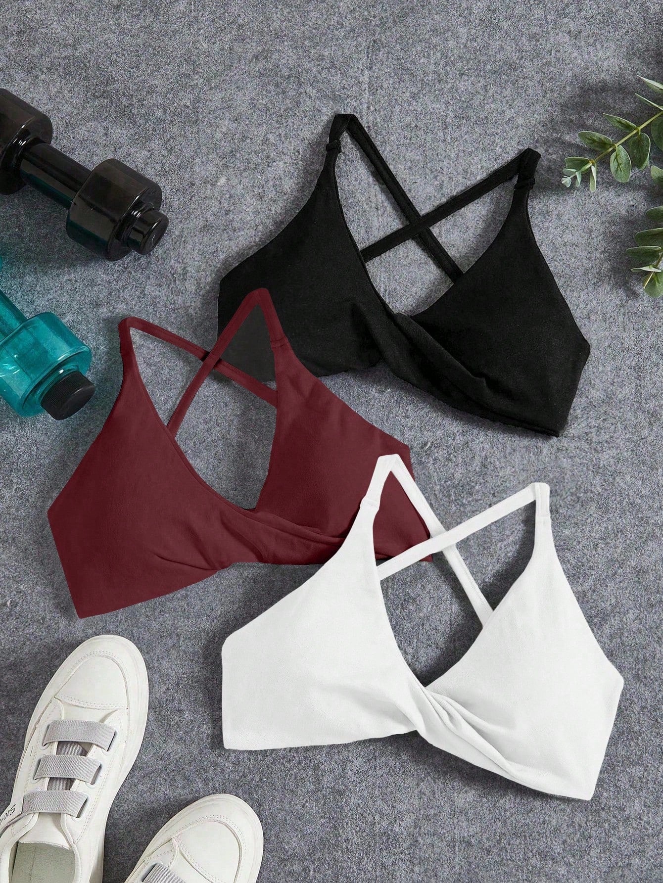 Yoga Sports Backless Bra