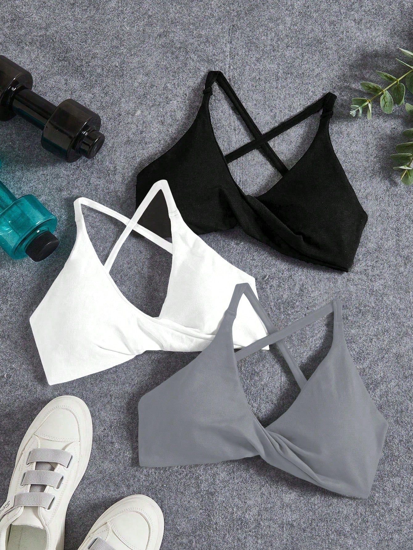 Yoga Sports Backless Bra