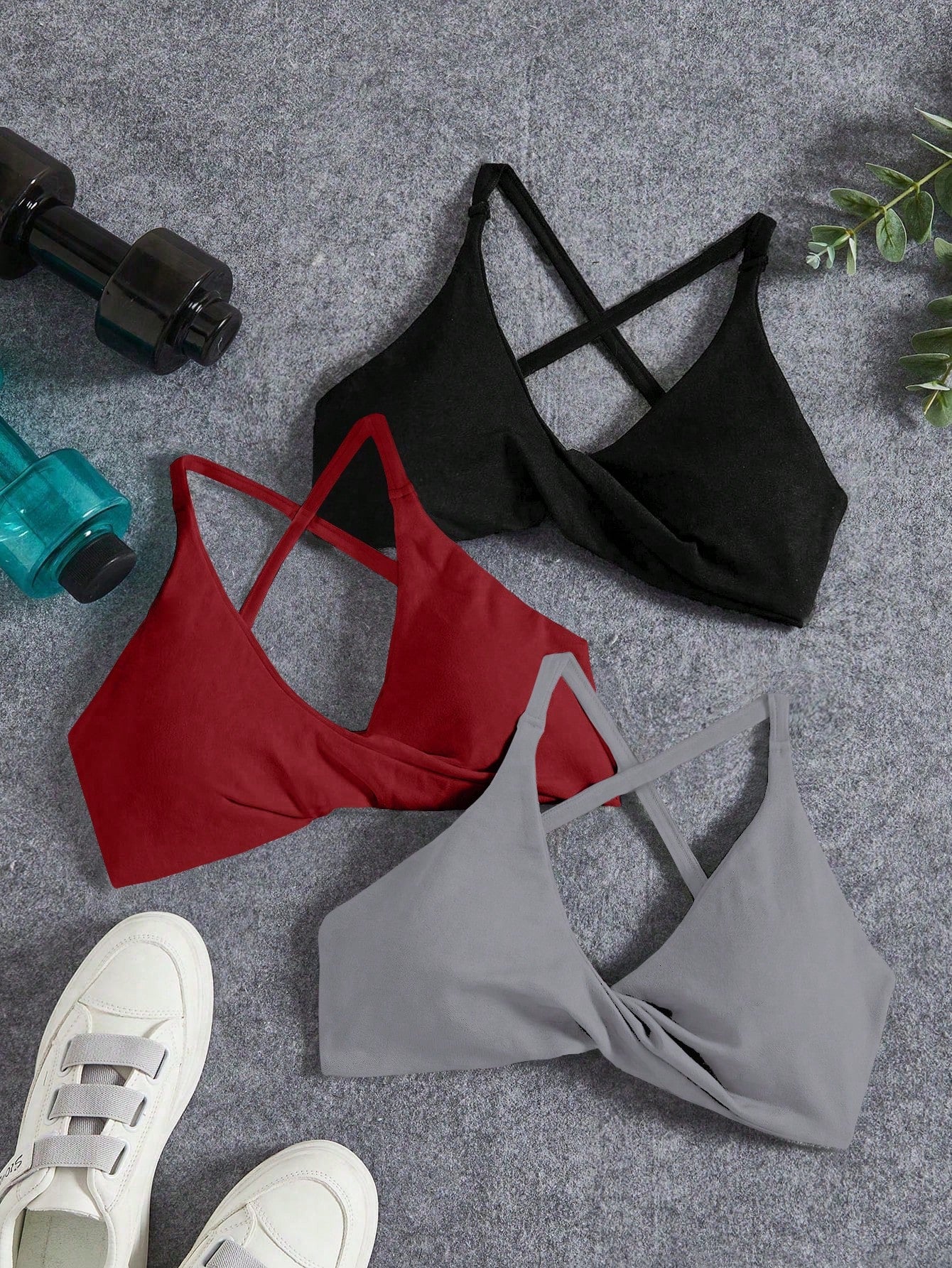 Yoga Sports Backless Bra