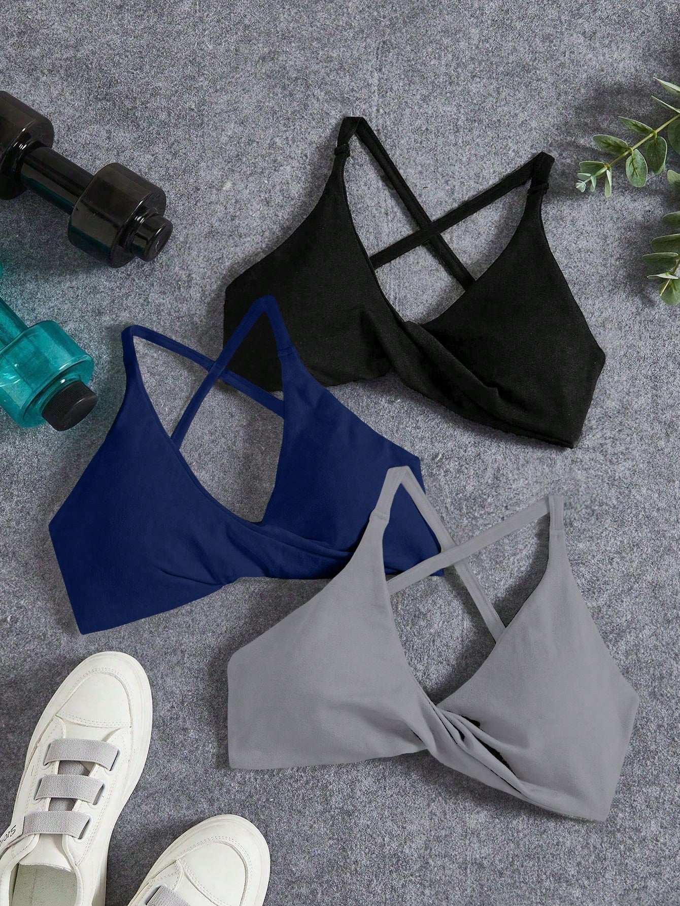 Yoga Sports Backless Bra