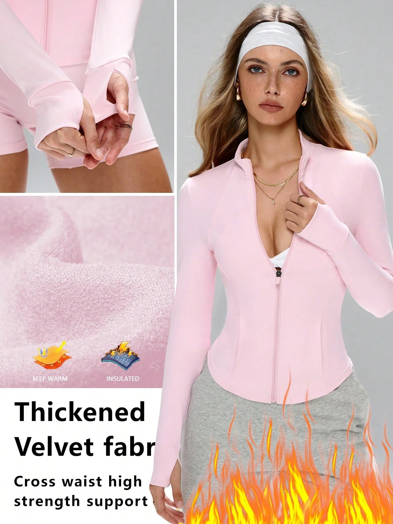 Match And Versatile Sun Protection Sports Jacket