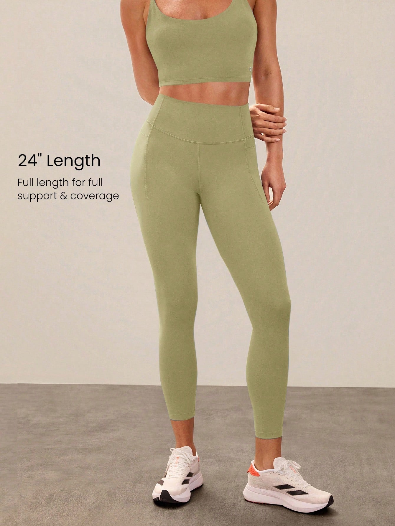 Powersculpt™-Air Sculpt Flex Sweat-Wicking Cool Feel V-Waist Butt-Lifting Leggings