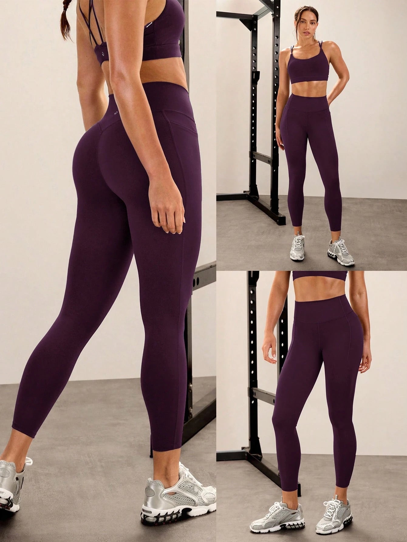 Powersculpt™-Air Sculpt Flex Sweat-Wicking Cool Feel V-Waist Butt-Lifting Leggings