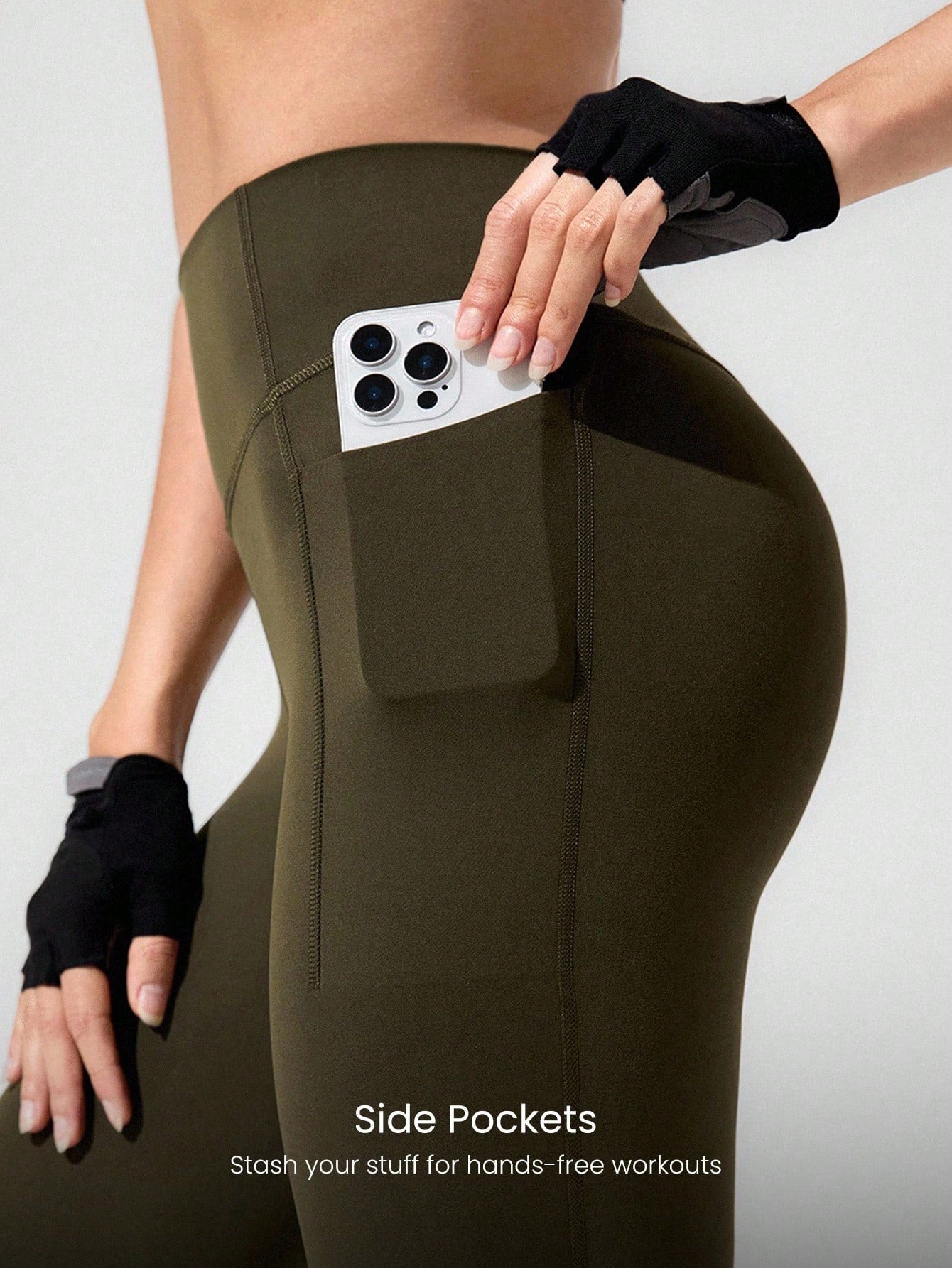 Powersculpt™-Air Sculpt Flex Sweat-Wicking Cool Feel V-Waist Butt-Lifting Leggings