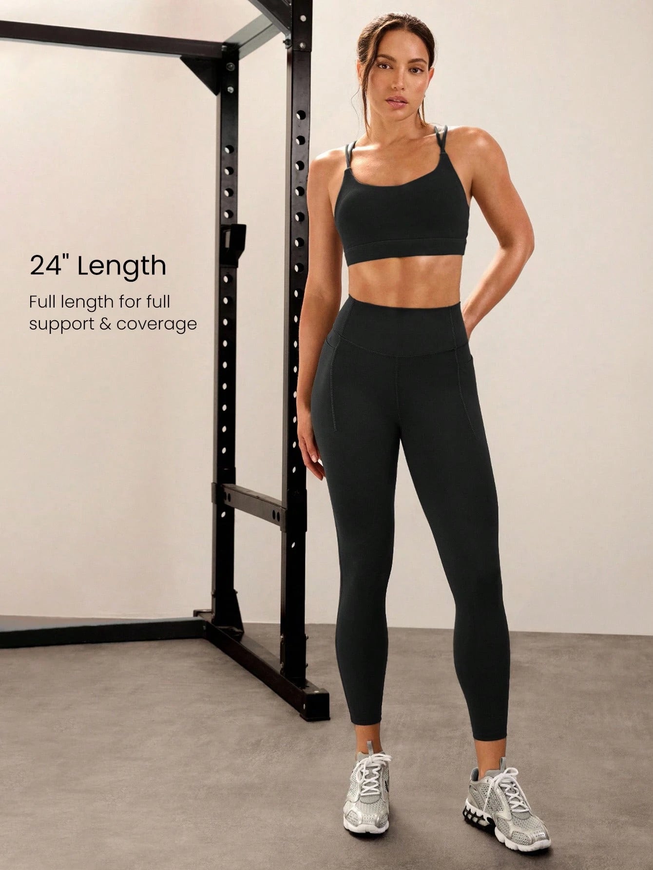 Powersculpt™-Air Sculpt Flex Sweat-Wicking Cool Feel V-Waist Butt-Lifting Leggings