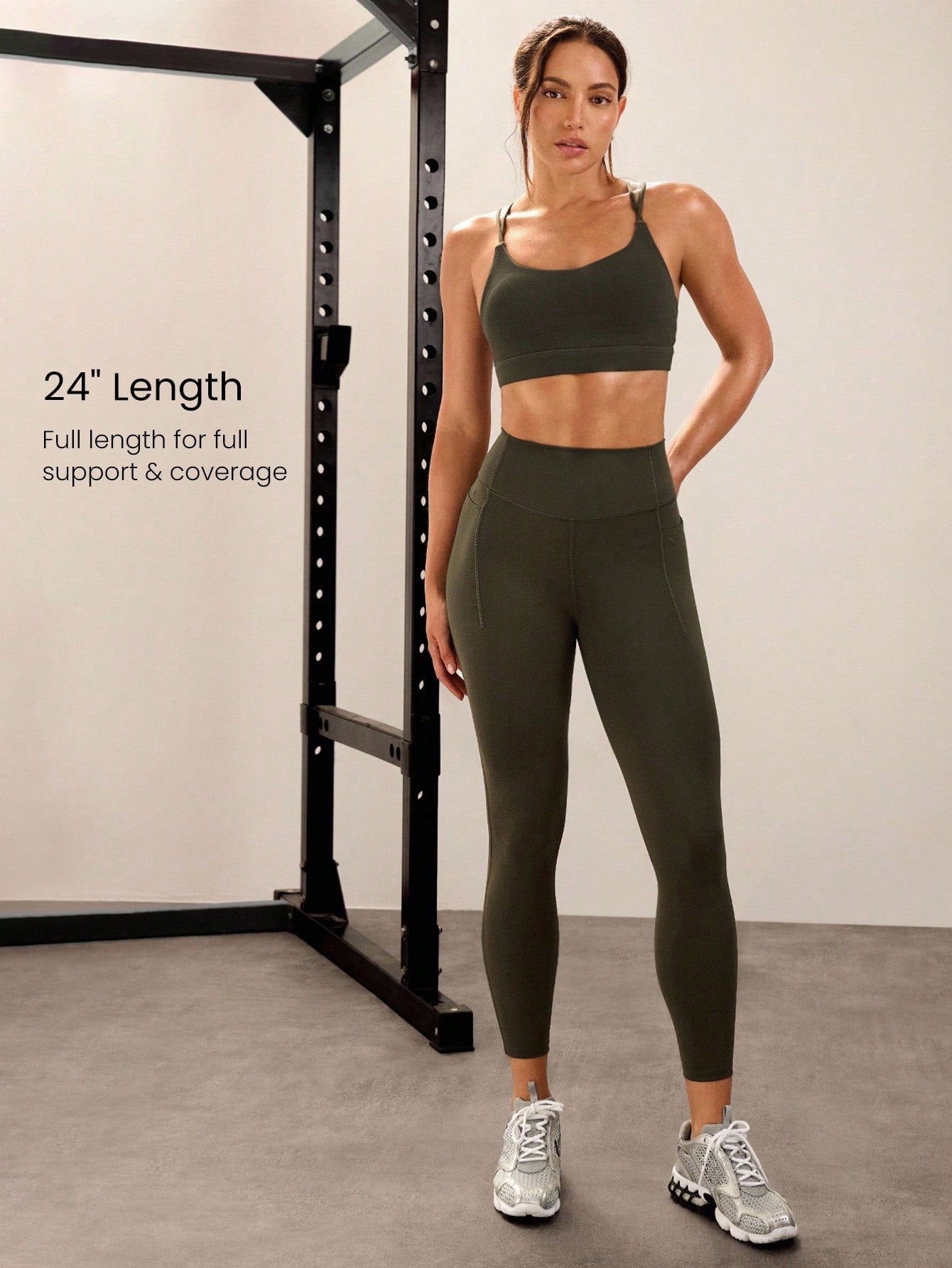 Powersculpt™-Air Sculpt Flex Sweat-Wicking Cool Feel V-Waist Butt-Lifting Leggings