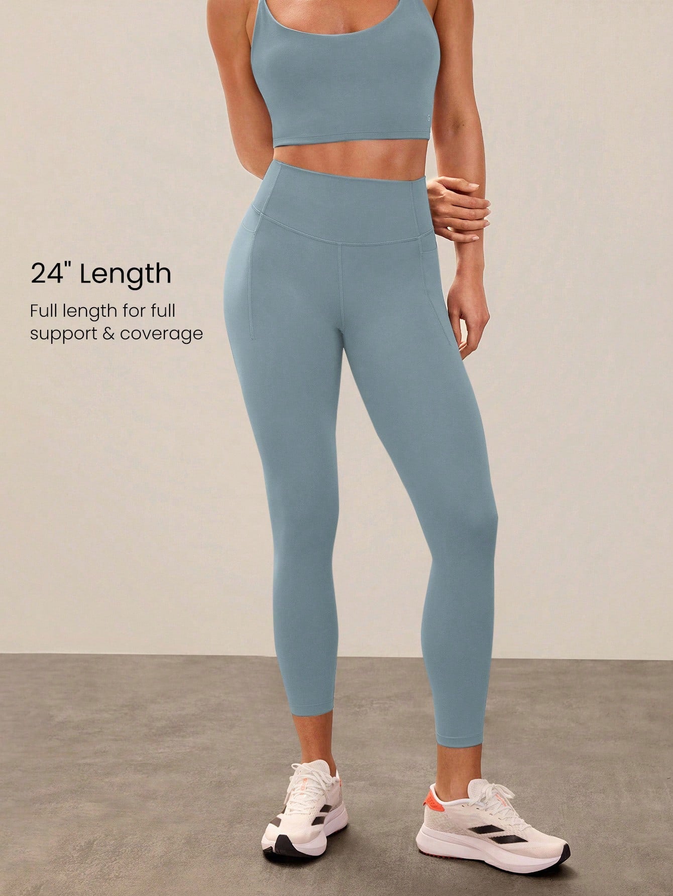 Powersculpt™-Air Sculpt Flex Sweat-Wicking Cool Feel V-Waist Butt-Lifting Leggings
