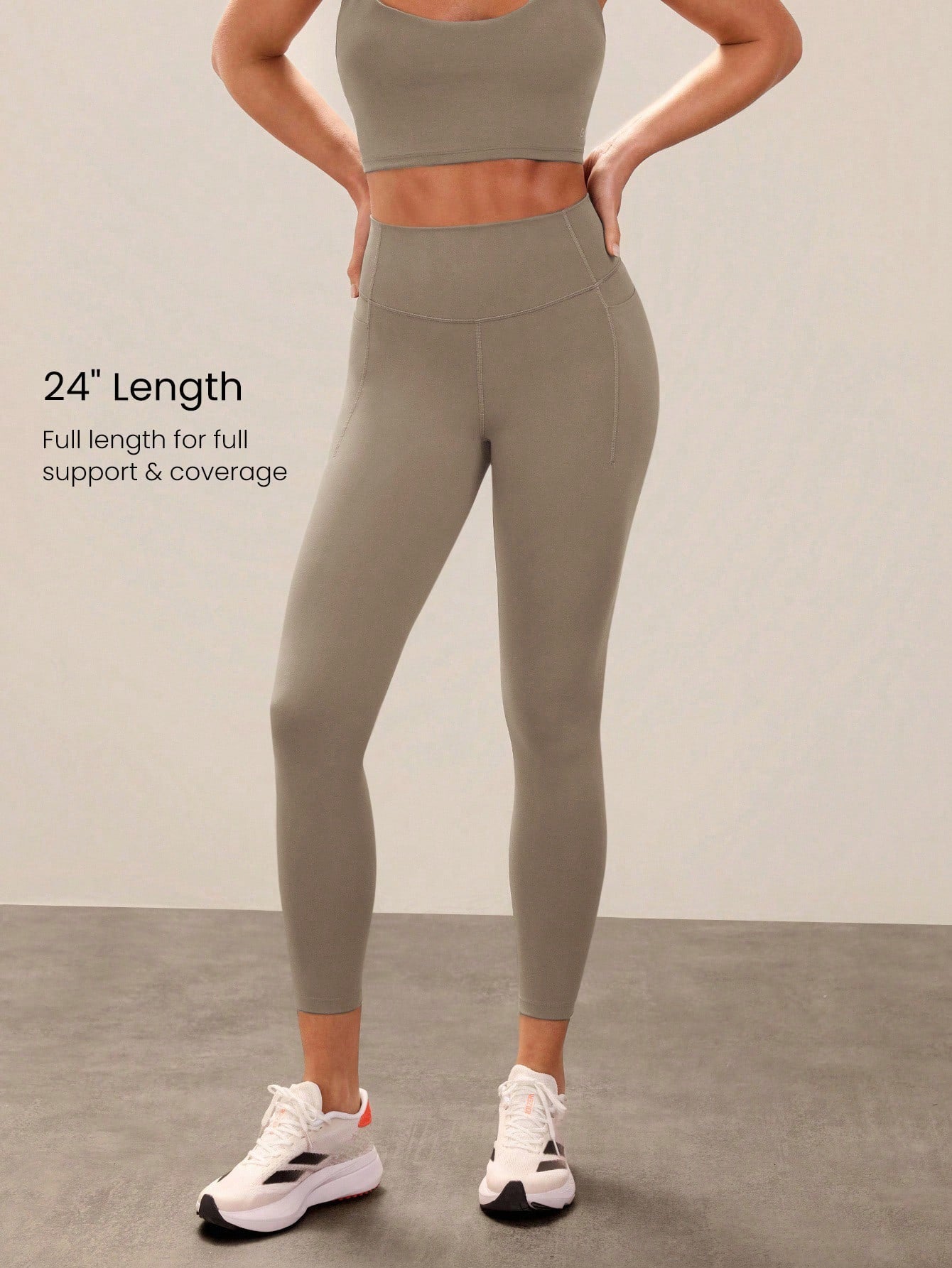 Powersculpt™-Air Sculpt Flex Sweat-Wicking Cool Feel V-Waist Butt-Lifting Leggings