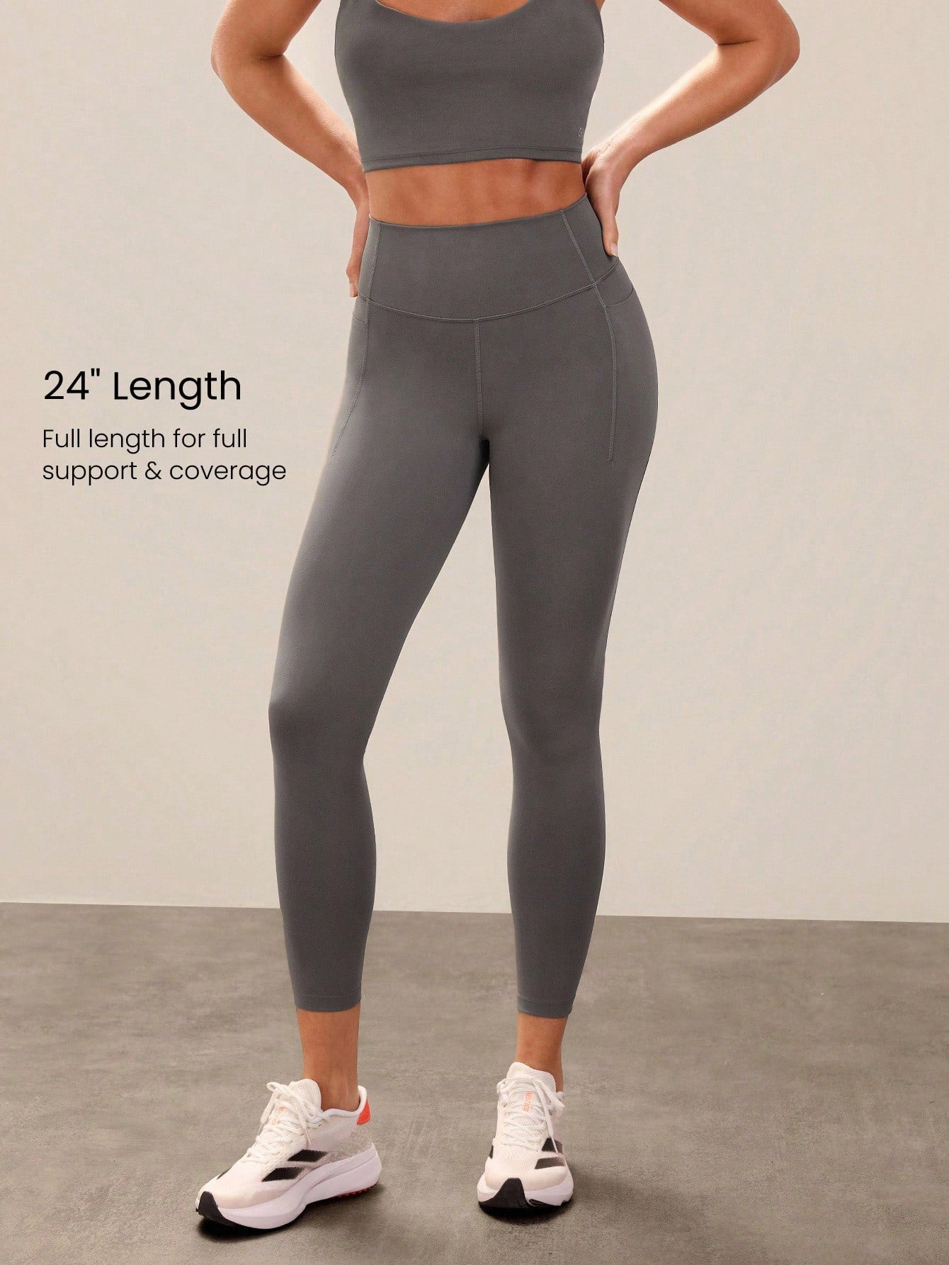 Powersculpt™-Air Sculpt Flex Sweat-Wicking Cool Feel V-Waist Butt-Lifting Leggings