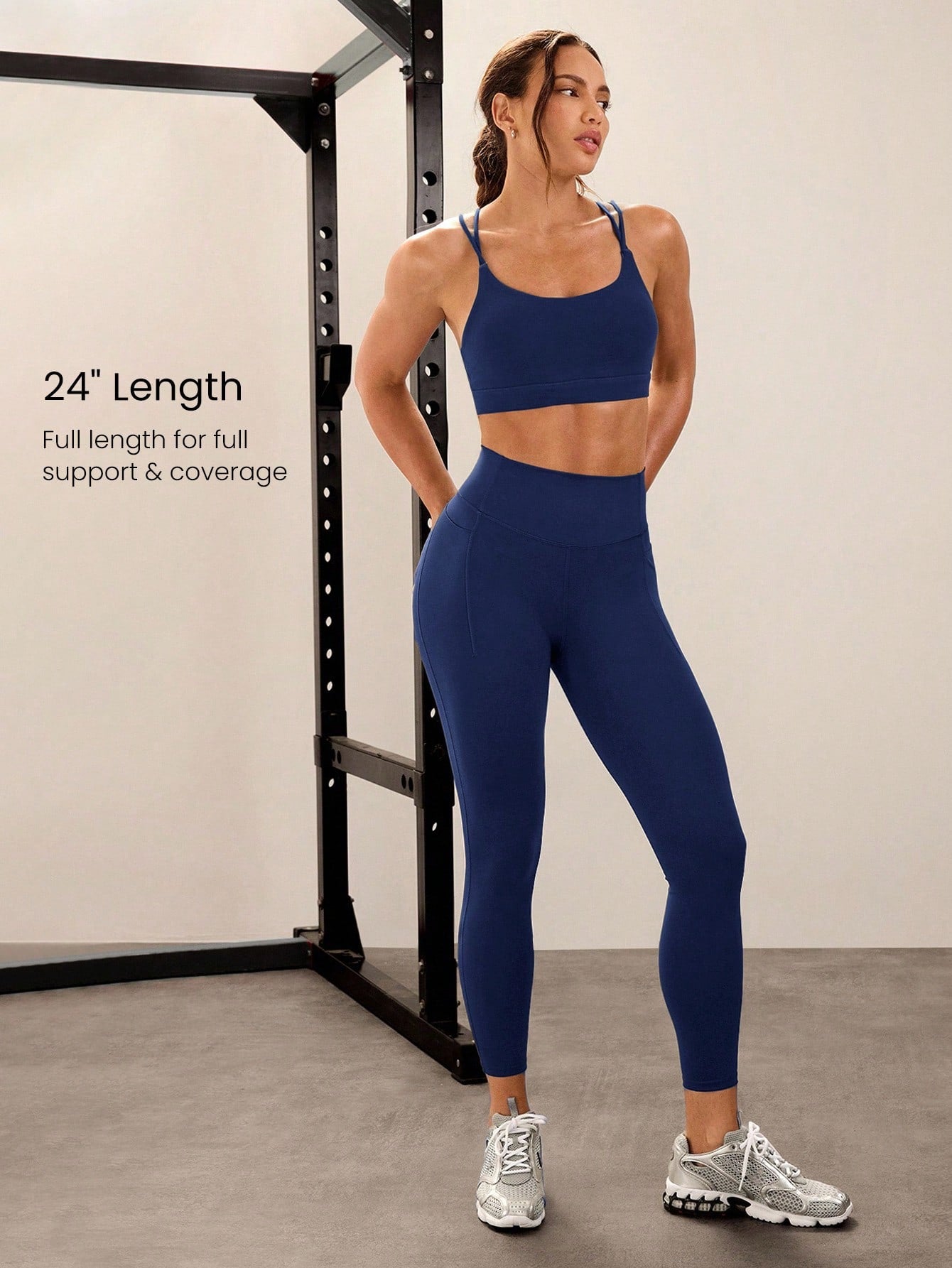 Powersculpt™-Air Sculpt Flex Sweat-Wicking Cool Feel V-Waist Butt-Lifting Leggings