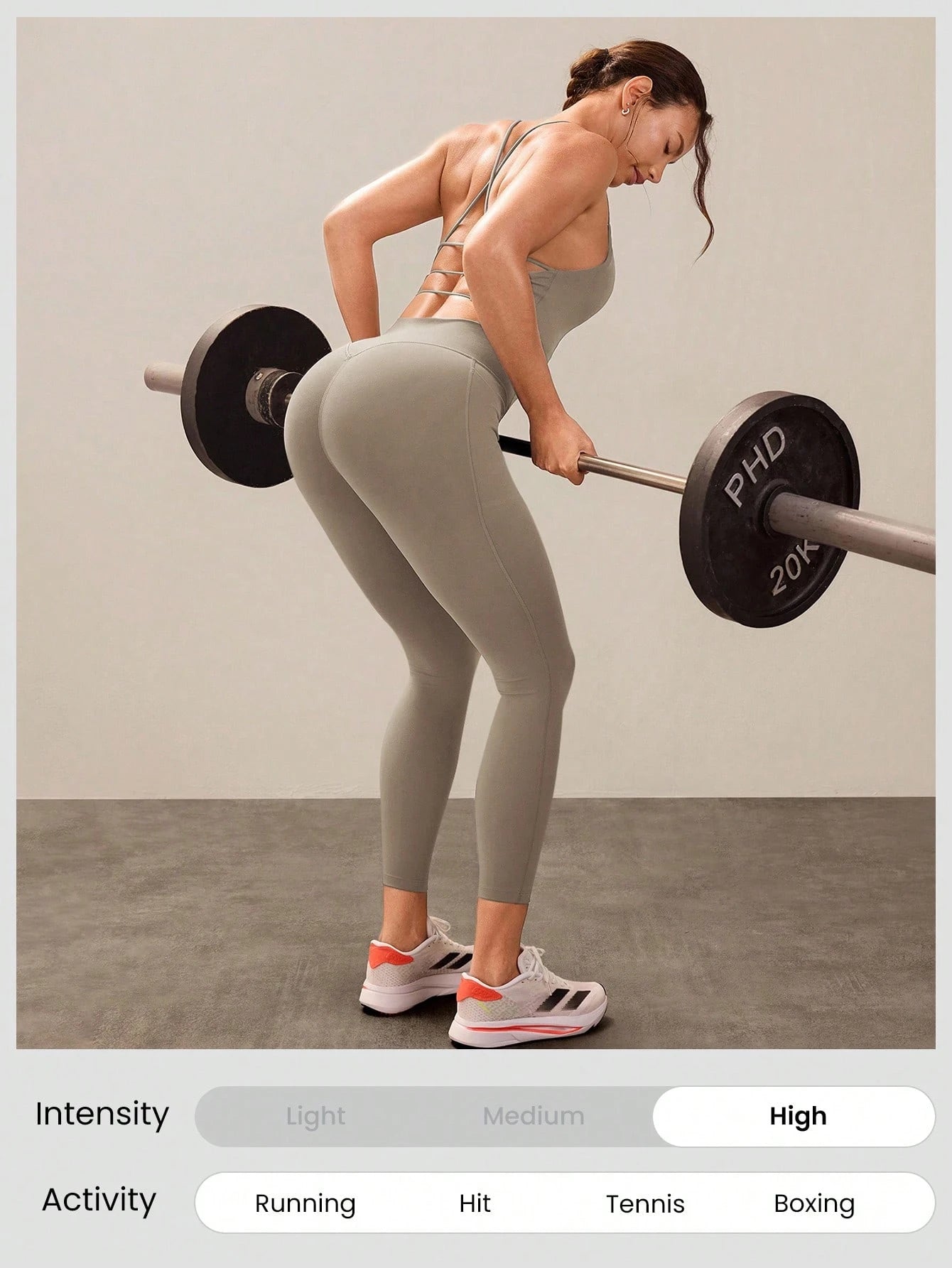 Powersculpt™-Air Sculpt Flex Sweat-Wicking Cool Feel V-Waist Butt-Lifting Leggings