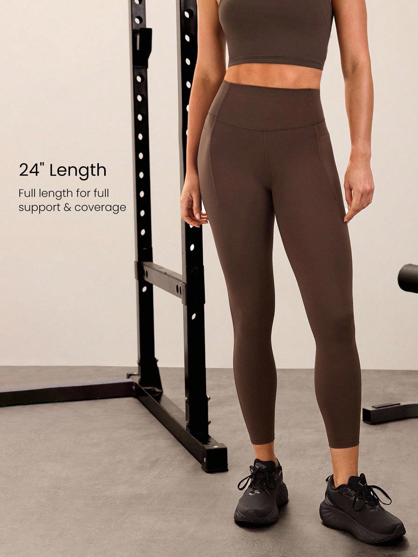 Powersculpt™-Air Sculpt Flex Sweat-Wicking Cool Feel V-Waist Butt-Lifting Leggings